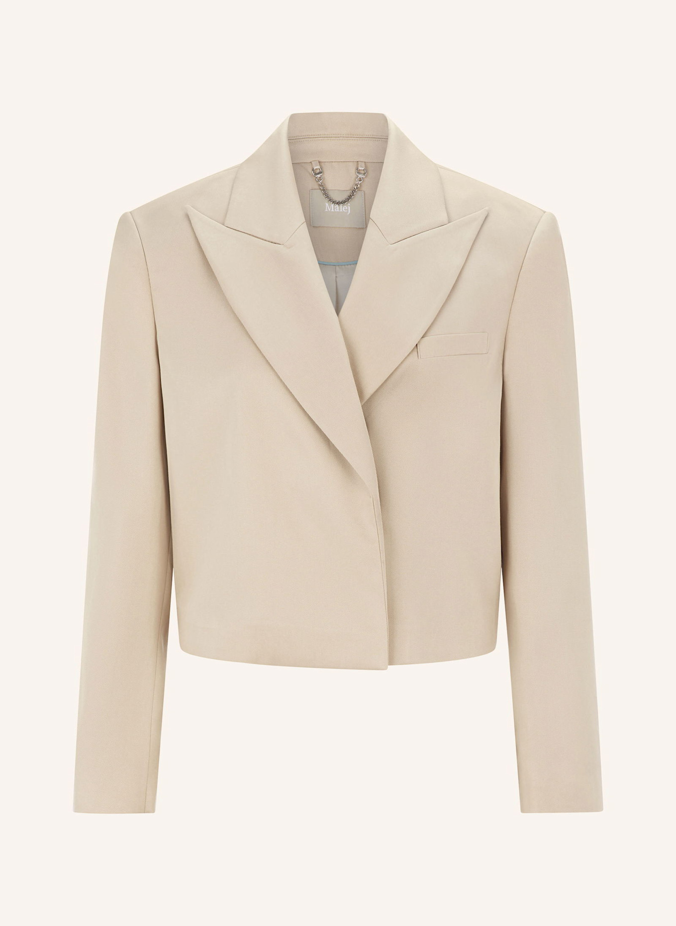 Malej Blazer: BEIGE