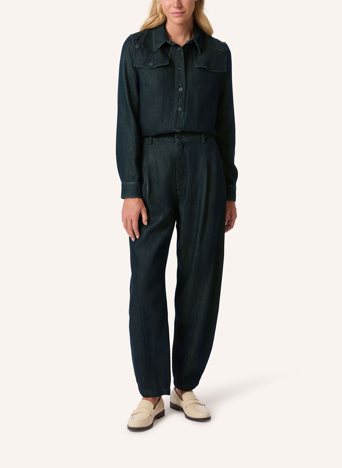 Malej Hose: BLAU/ GELB