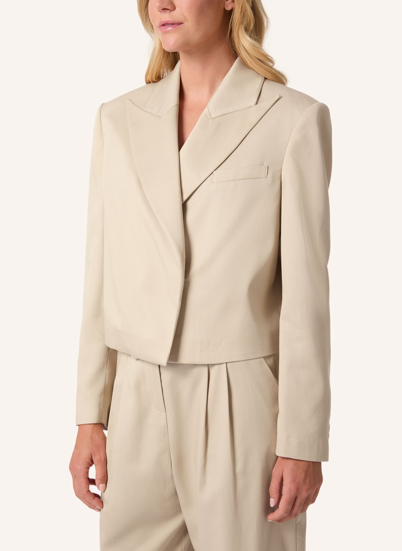 Malej Blazer: BEIGE