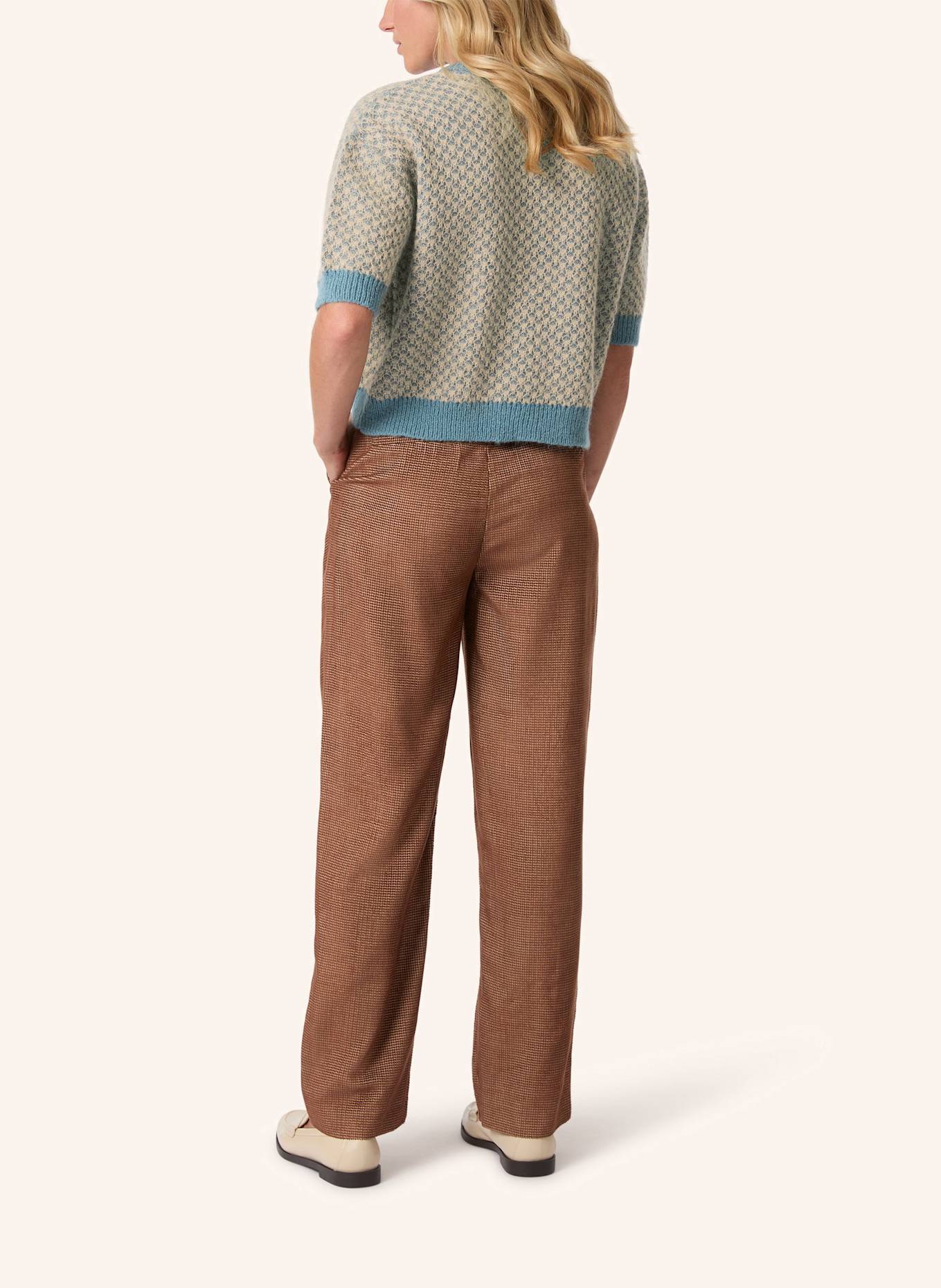 Malej Pullover: HELLBLAU