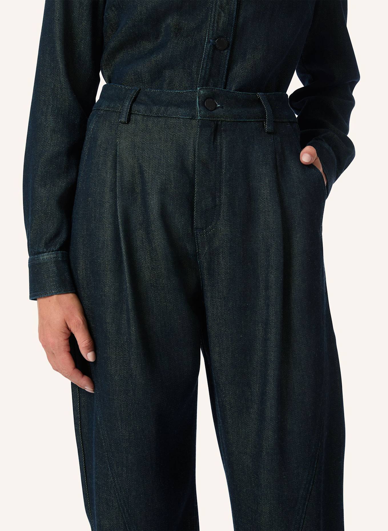 Malej Hose: BLAU/ GELB