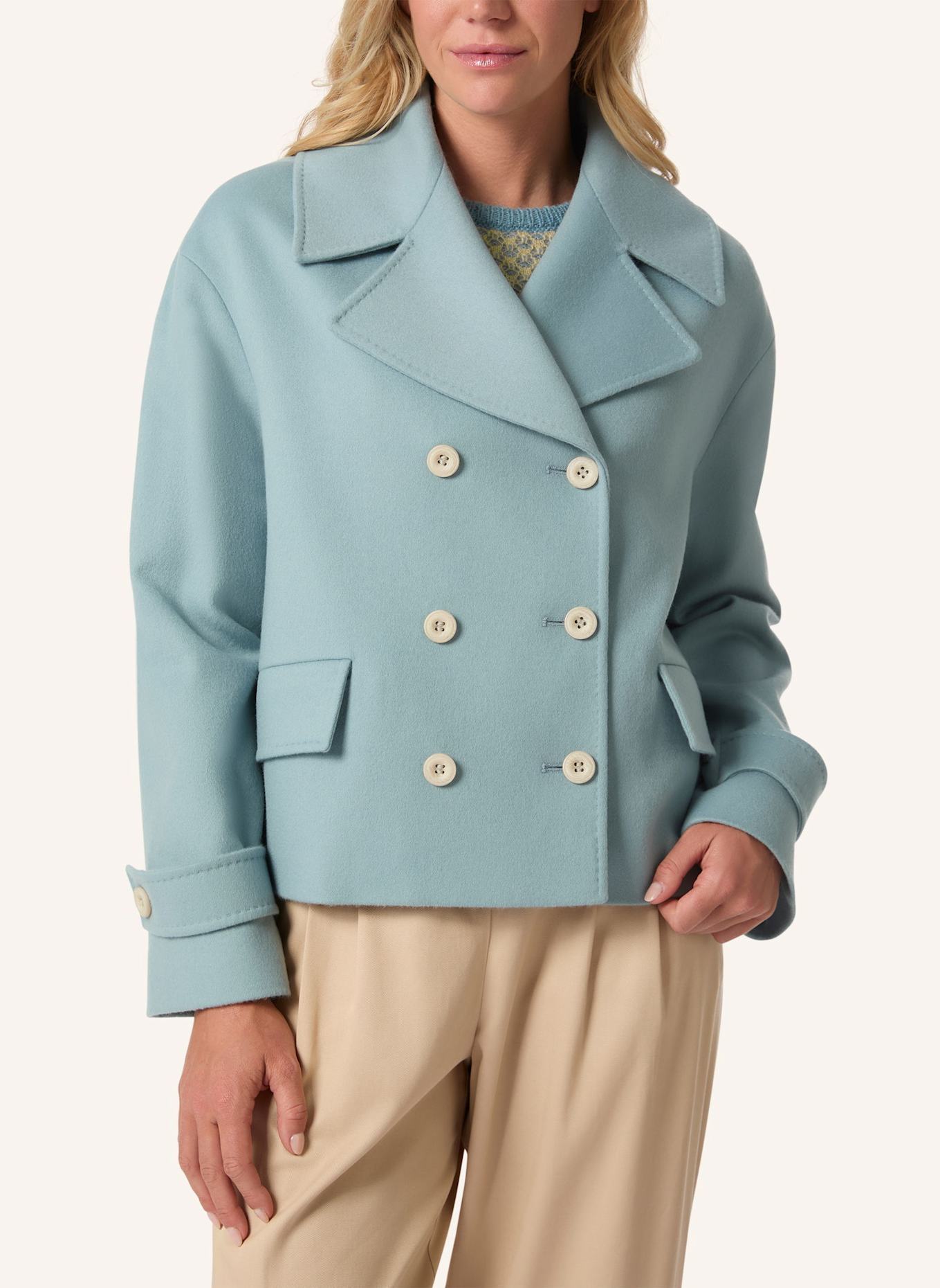 Malej Jacke: HELLBLAU