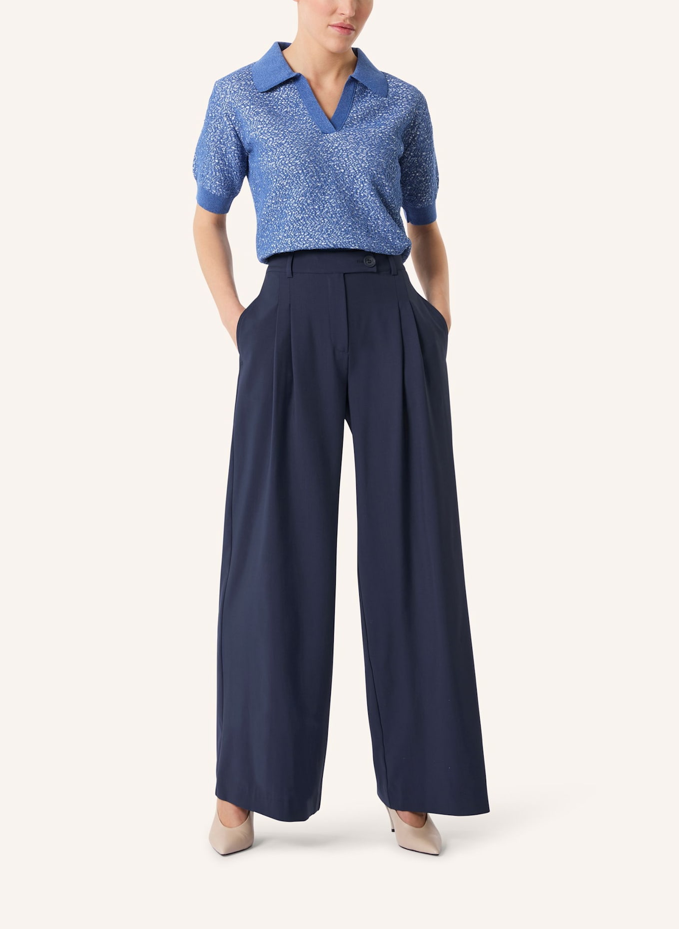 Malej Hose: DUNKELBLAU