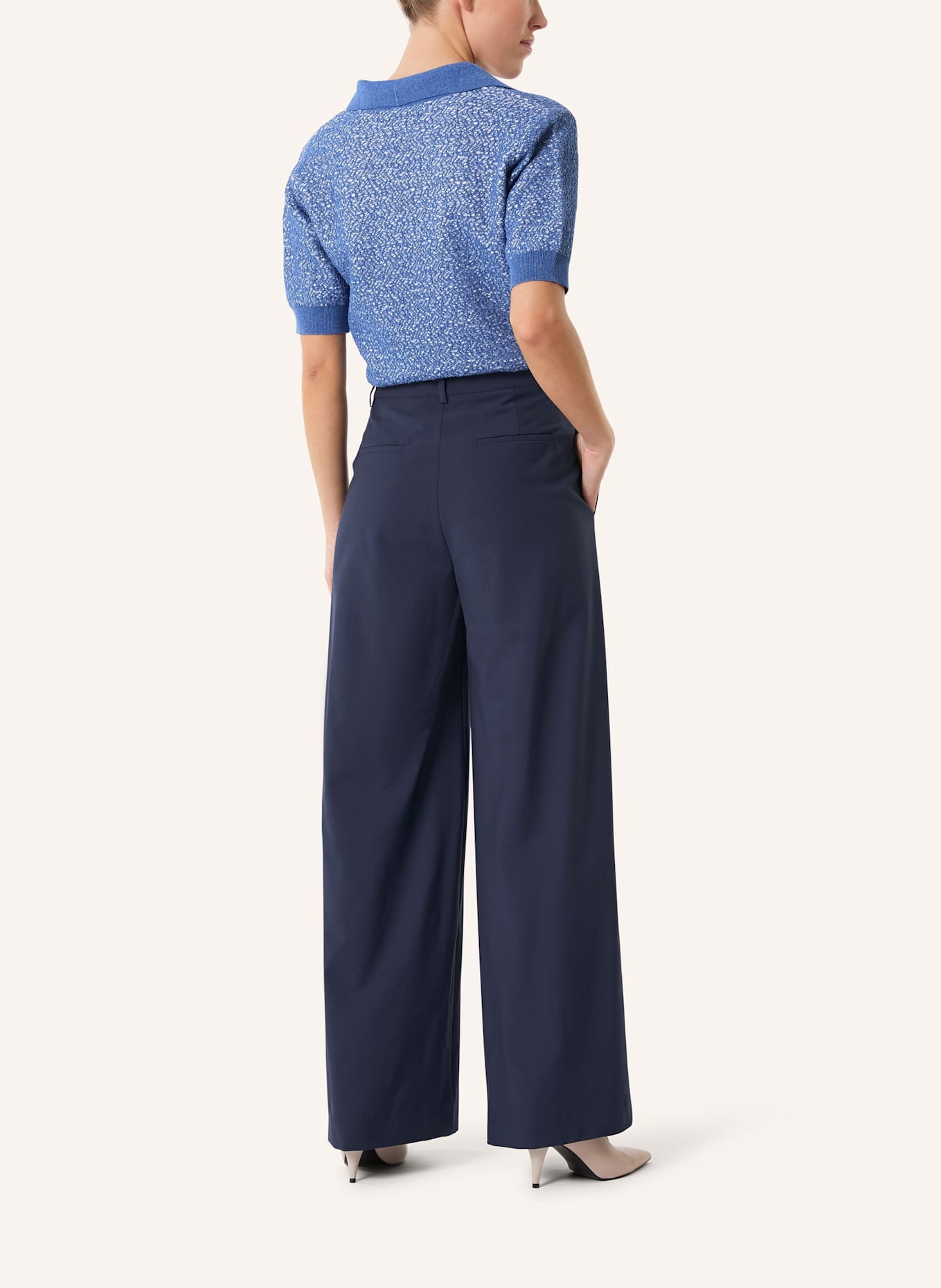 Malej Hose: DUNKELBLAU