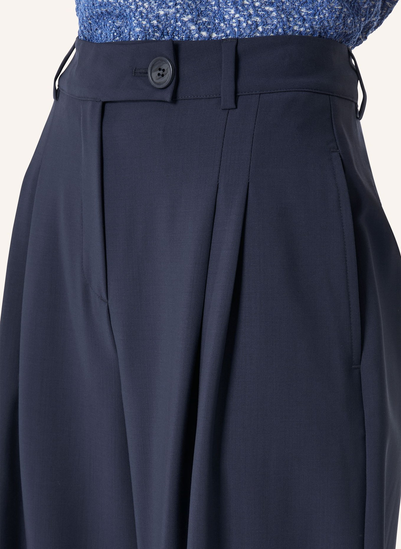 Malej Hose: DUNKELBLAU