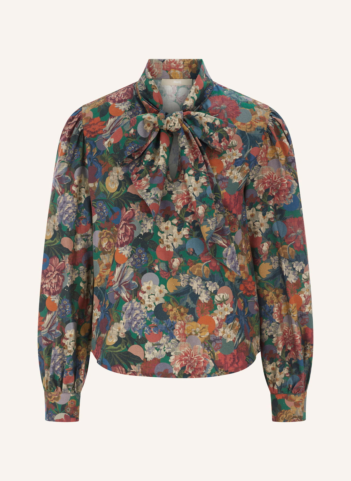 Malej Bluse: DUNKELROT/ DUNKELGELB/ DUNKELLILA