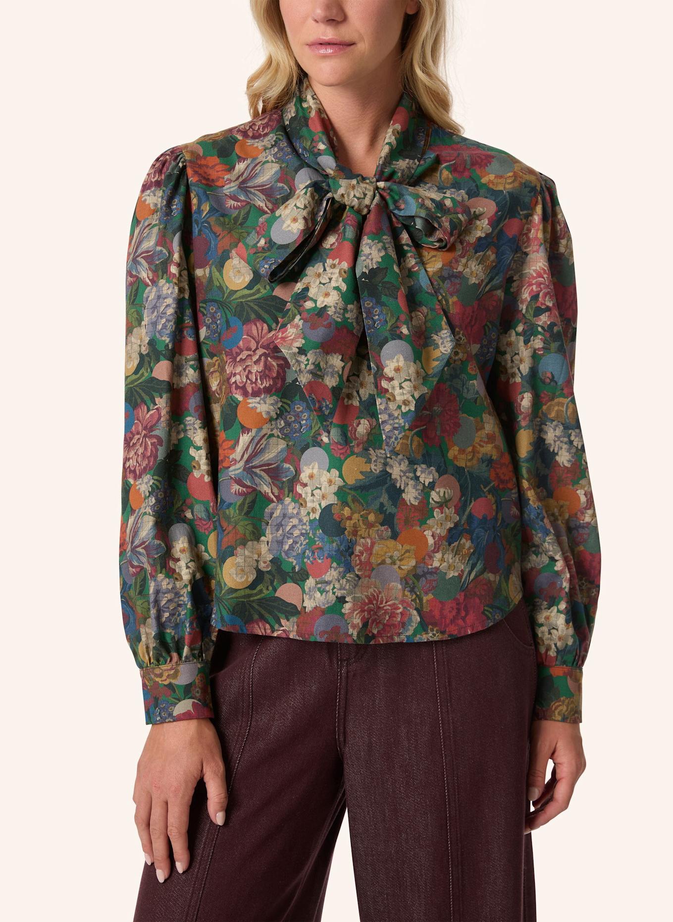 Malej Bluse: DUNKELROT/ DUNKELGELB/ DUNKELLILA