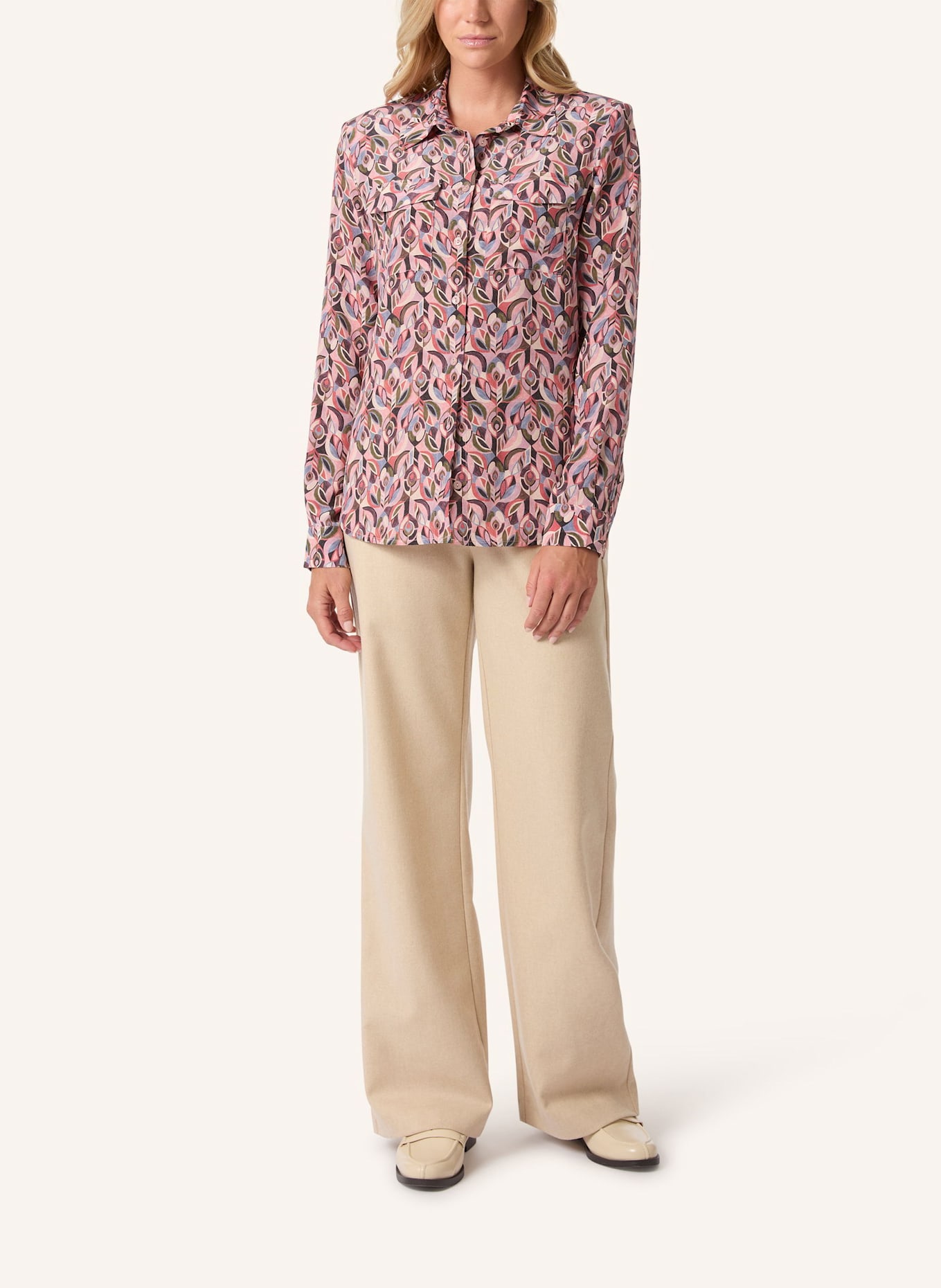 Malej Bluse: ROSÉ/ LACHS