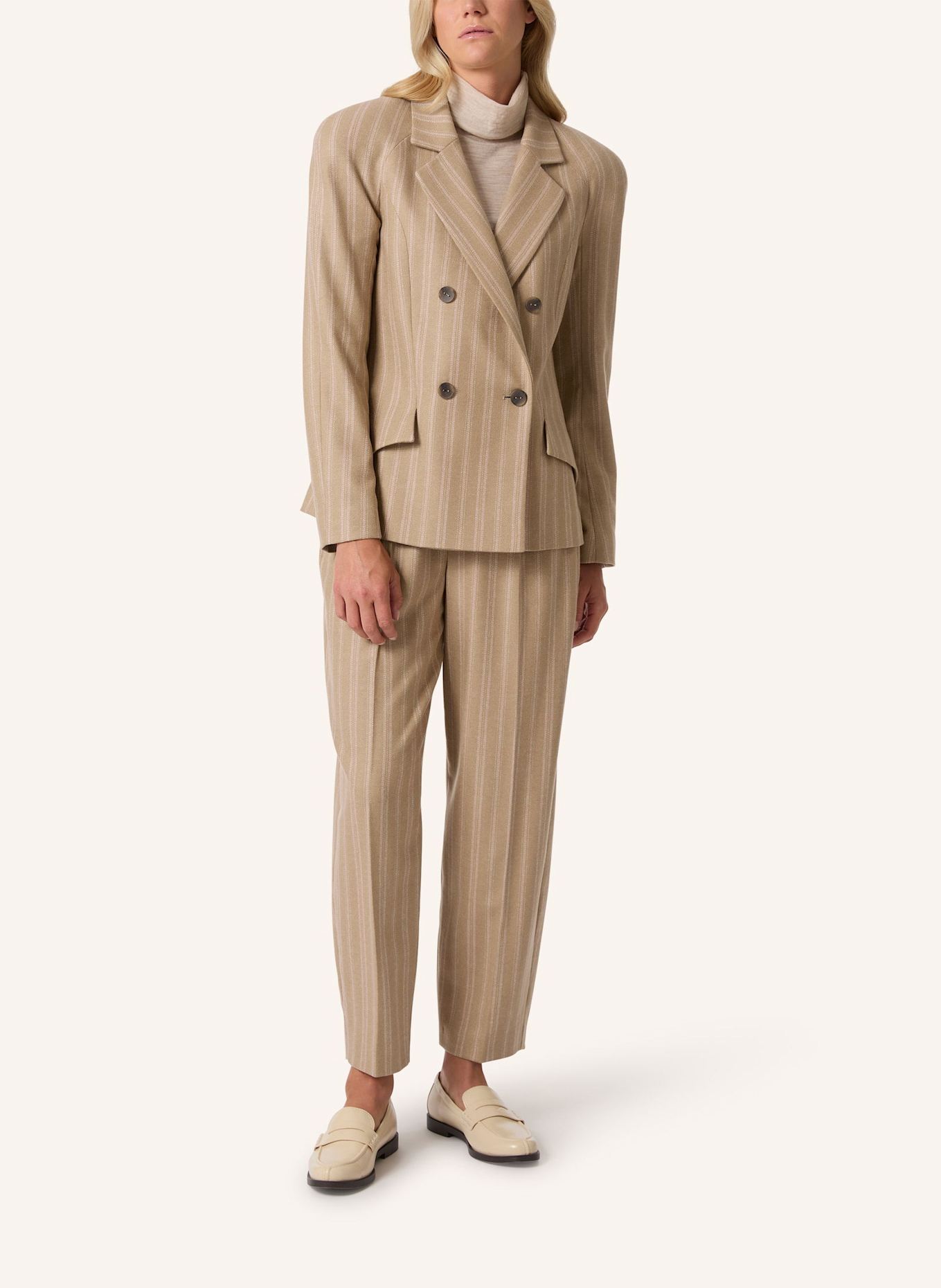 Malej Blazer: CAMEL/ PINK