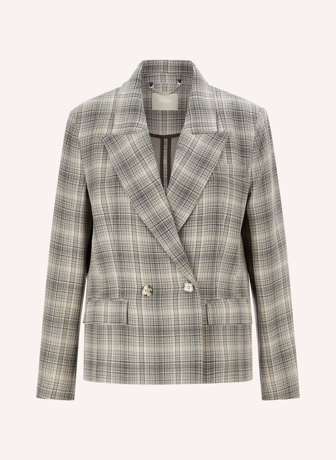 Malej Blazer: GRAU/ SCHWARZ