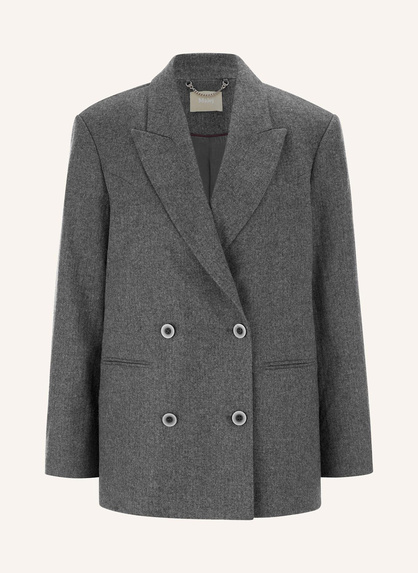 Malej Blazer: GRAU