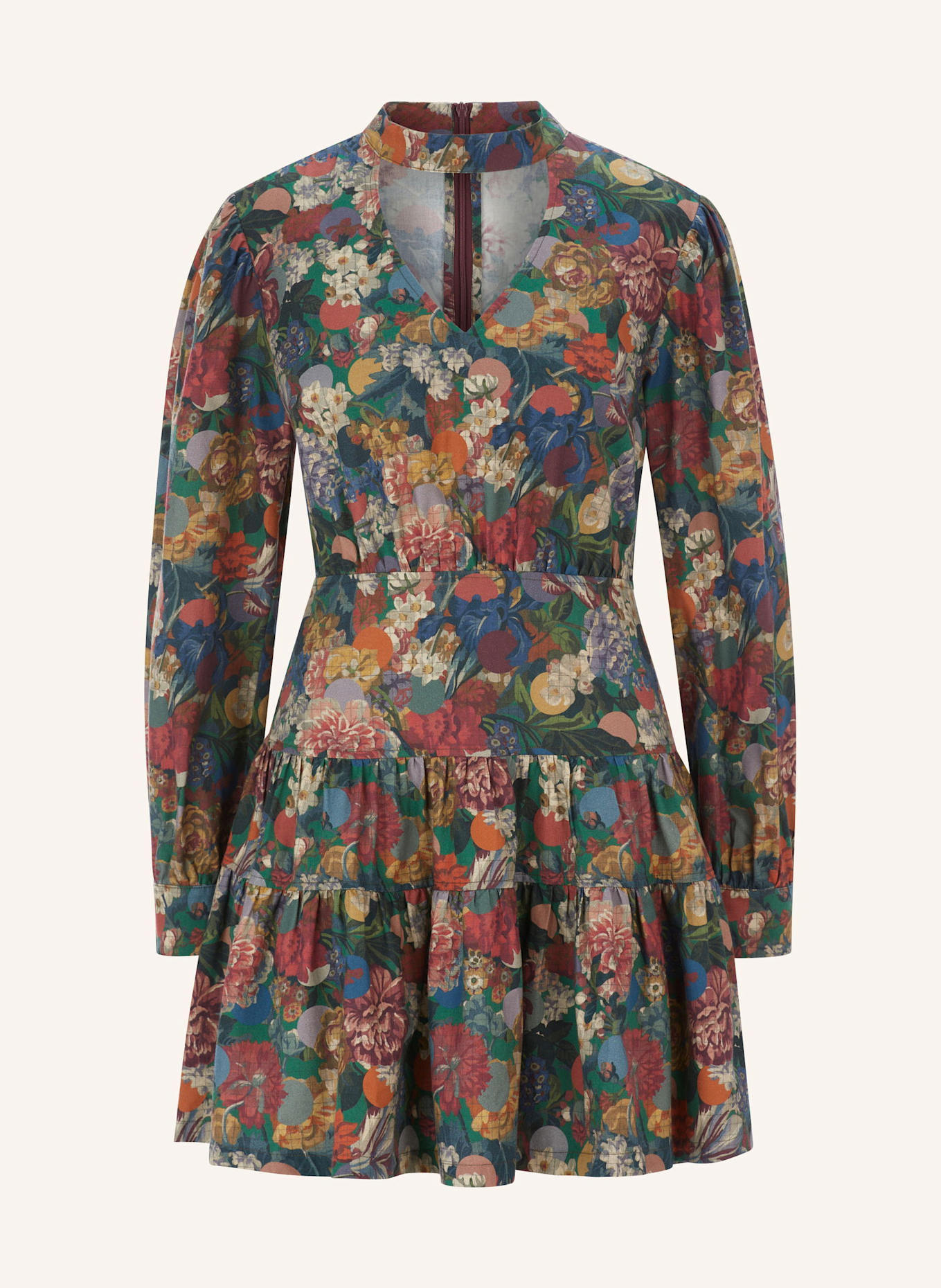 Malej Kleid: DUNKELROT/ DUNKELGELB/ DUNKELLILA