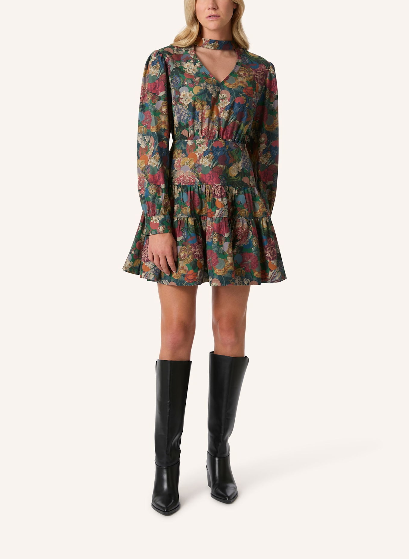 Malej Kleid: DUNKELROT/ DUNKELGELB/ DUNKELLILA