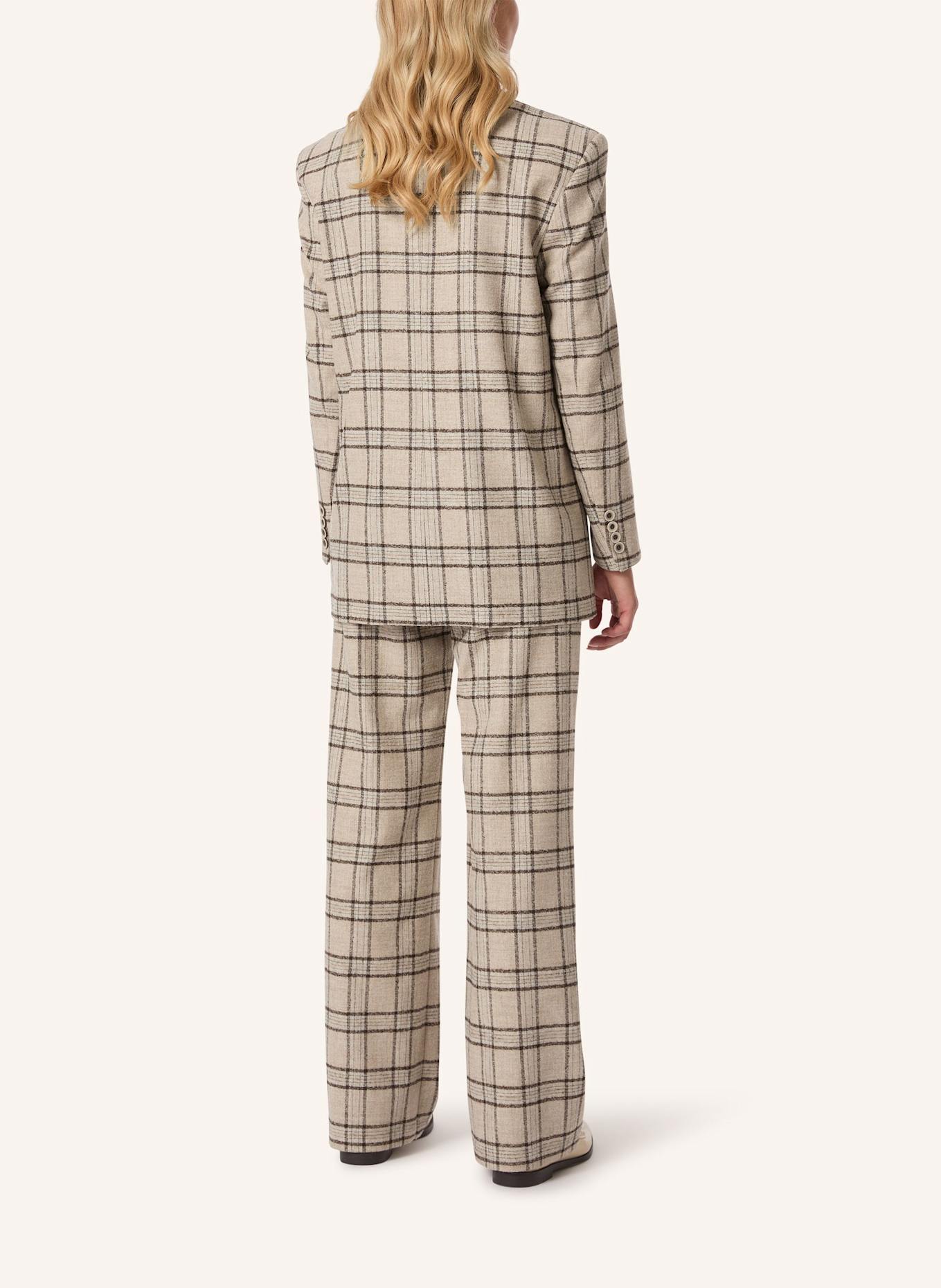 Malej Blazer: BEIGE/ GRAU