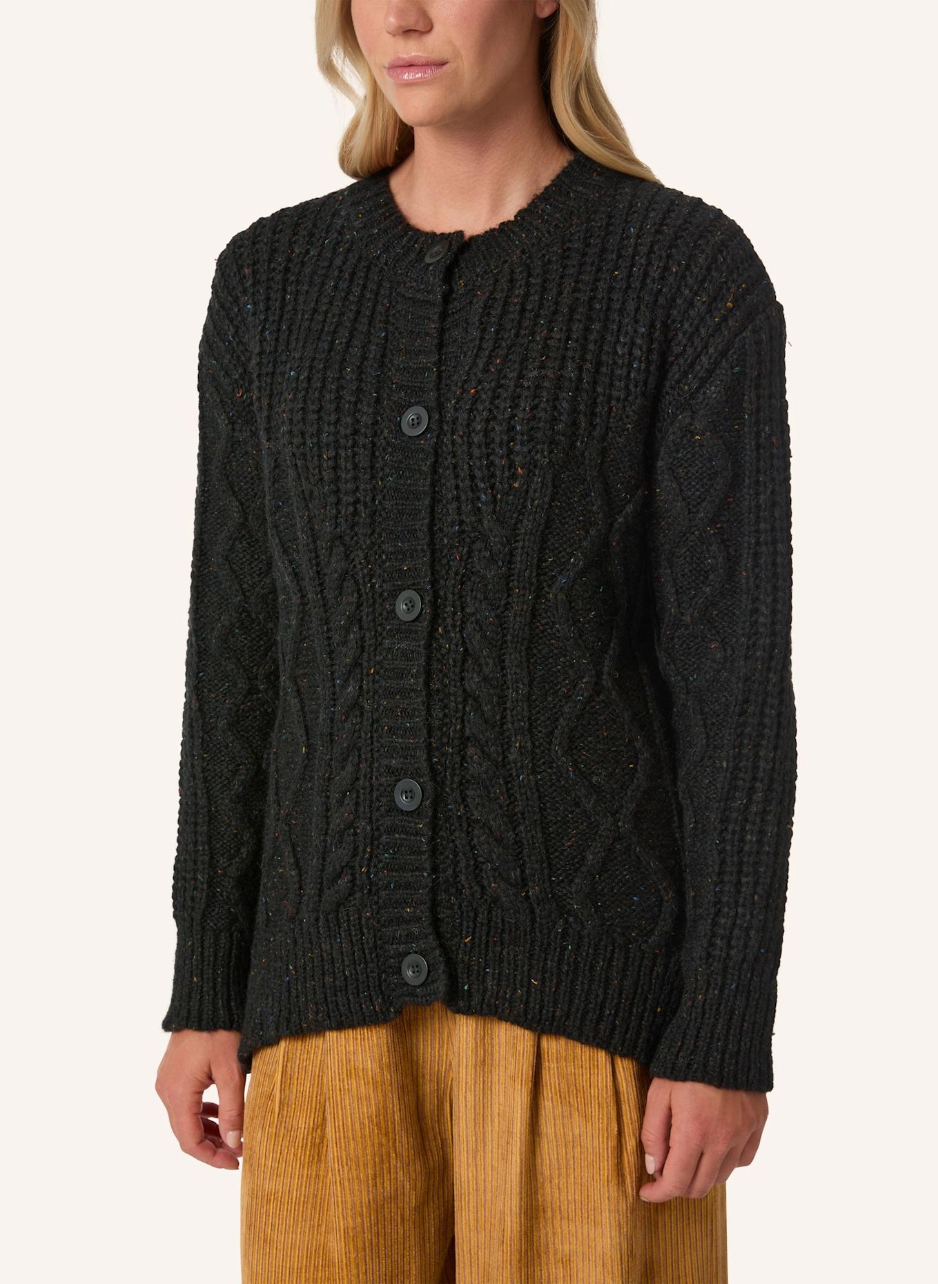Malej Cardigan: SCHWARZ