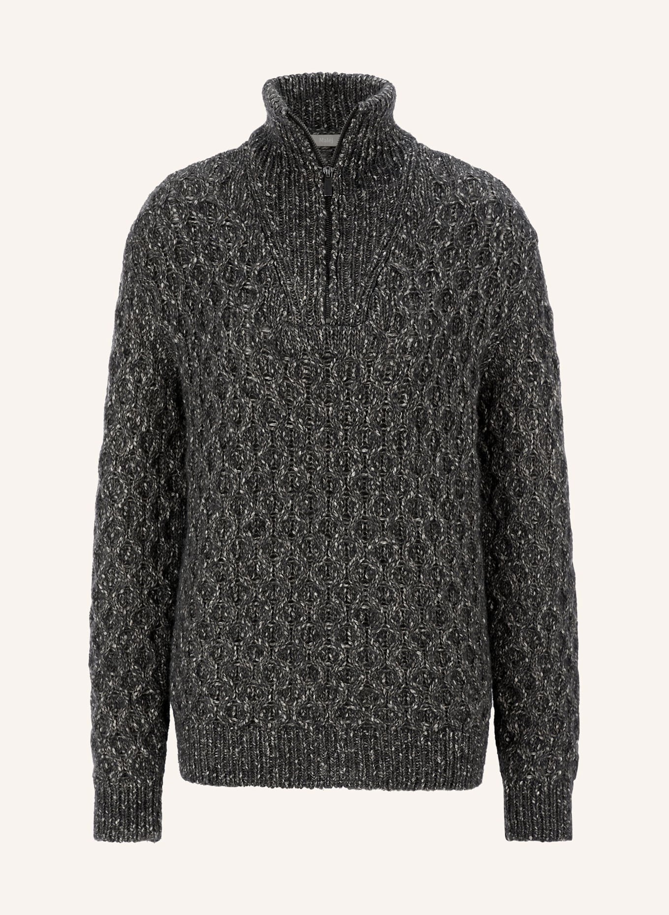 Malej Pullover: GRAU
