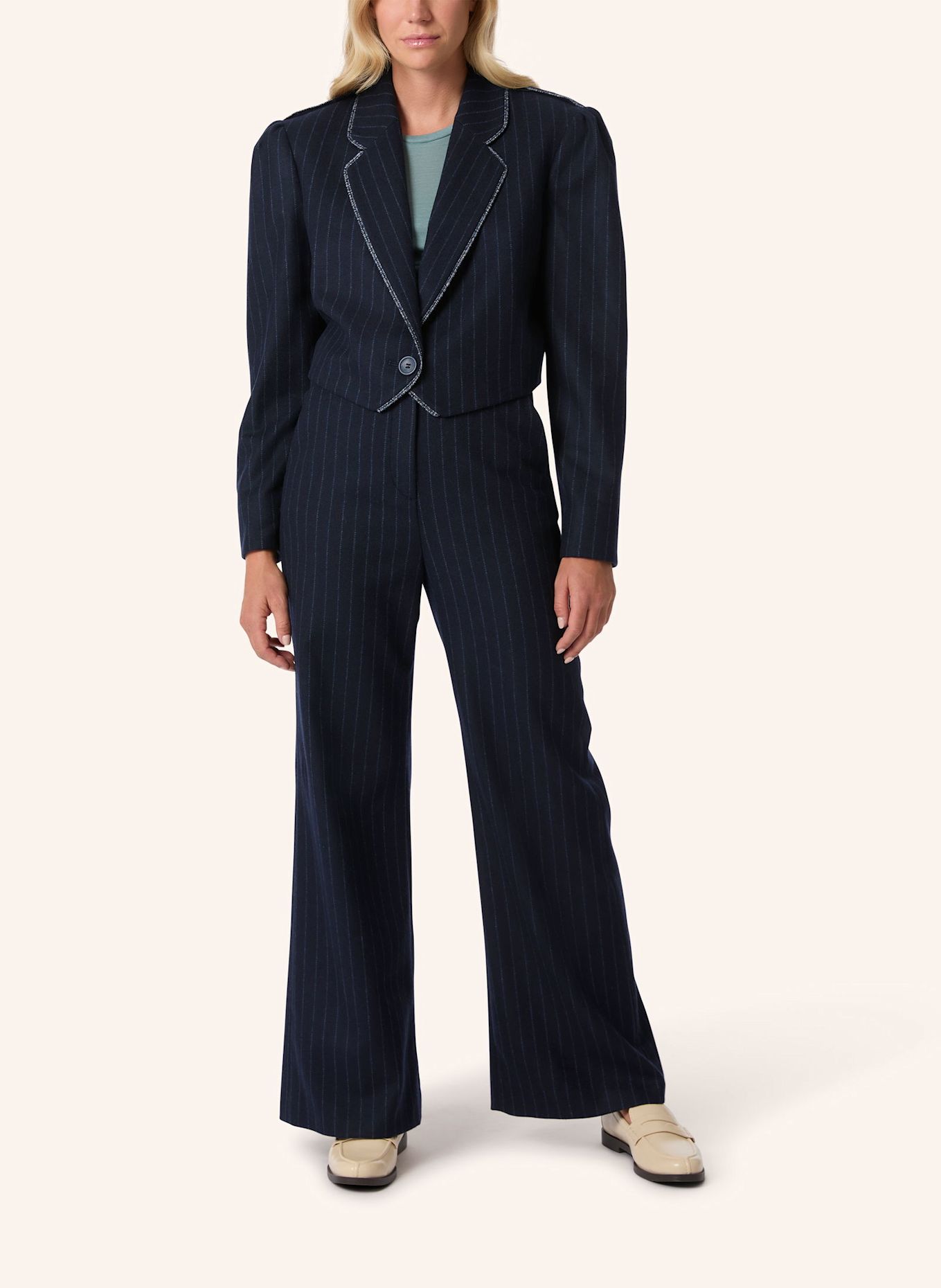 Malej Hose: DUNKELBLAU/ HELLBLAU