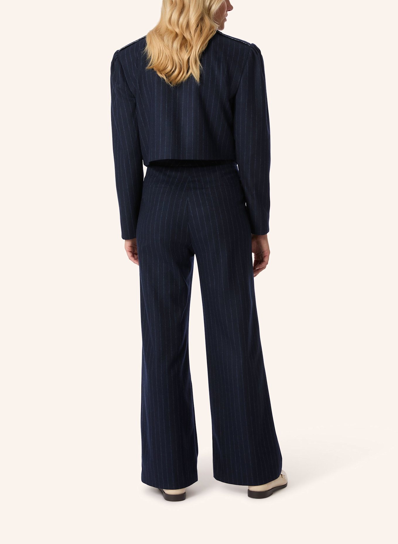 Malej Hose: DUNKELBLAU/ HELLBLAU