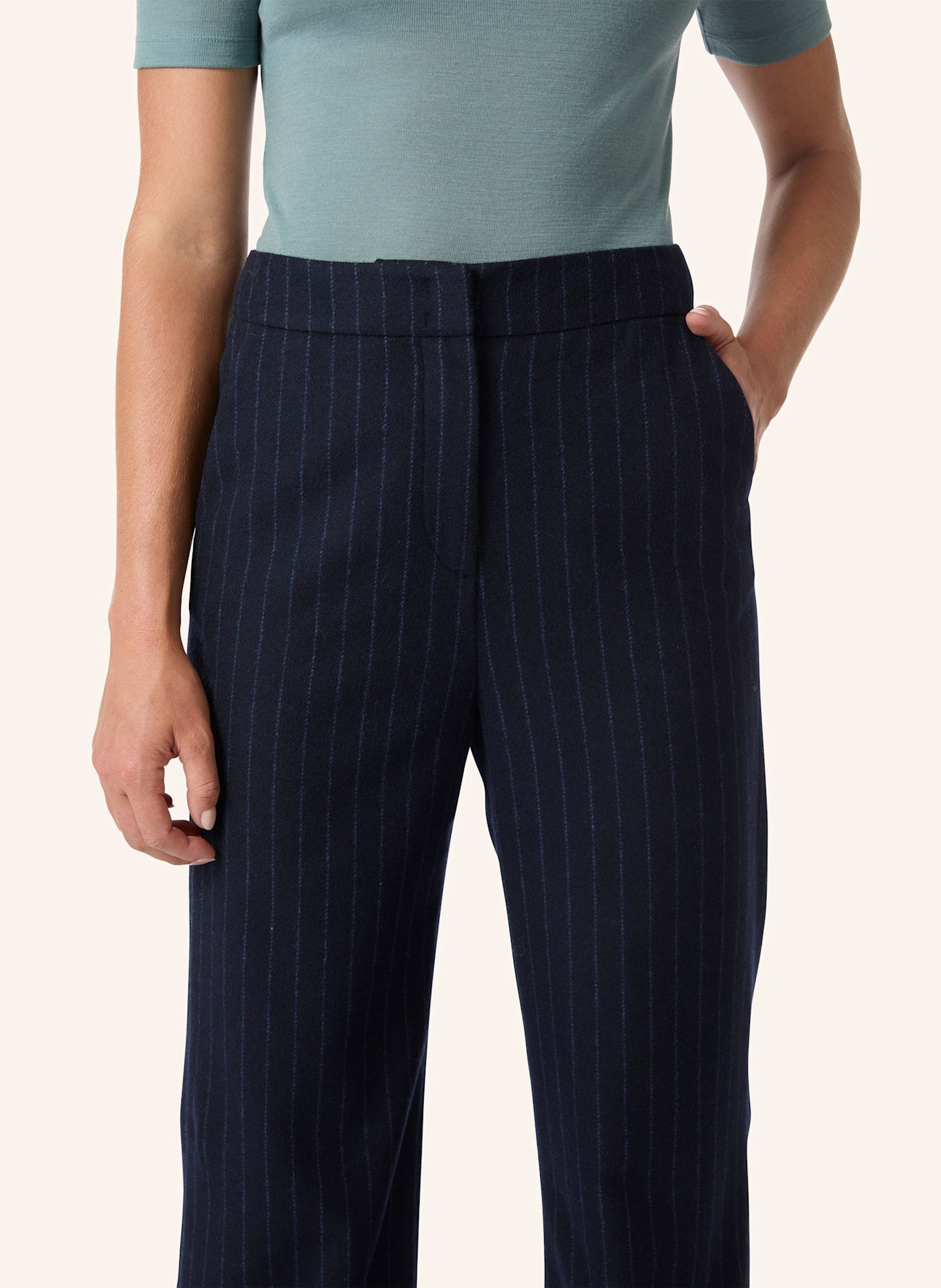 Malej Hose: DUNKELBLAU/ HELLBLAU