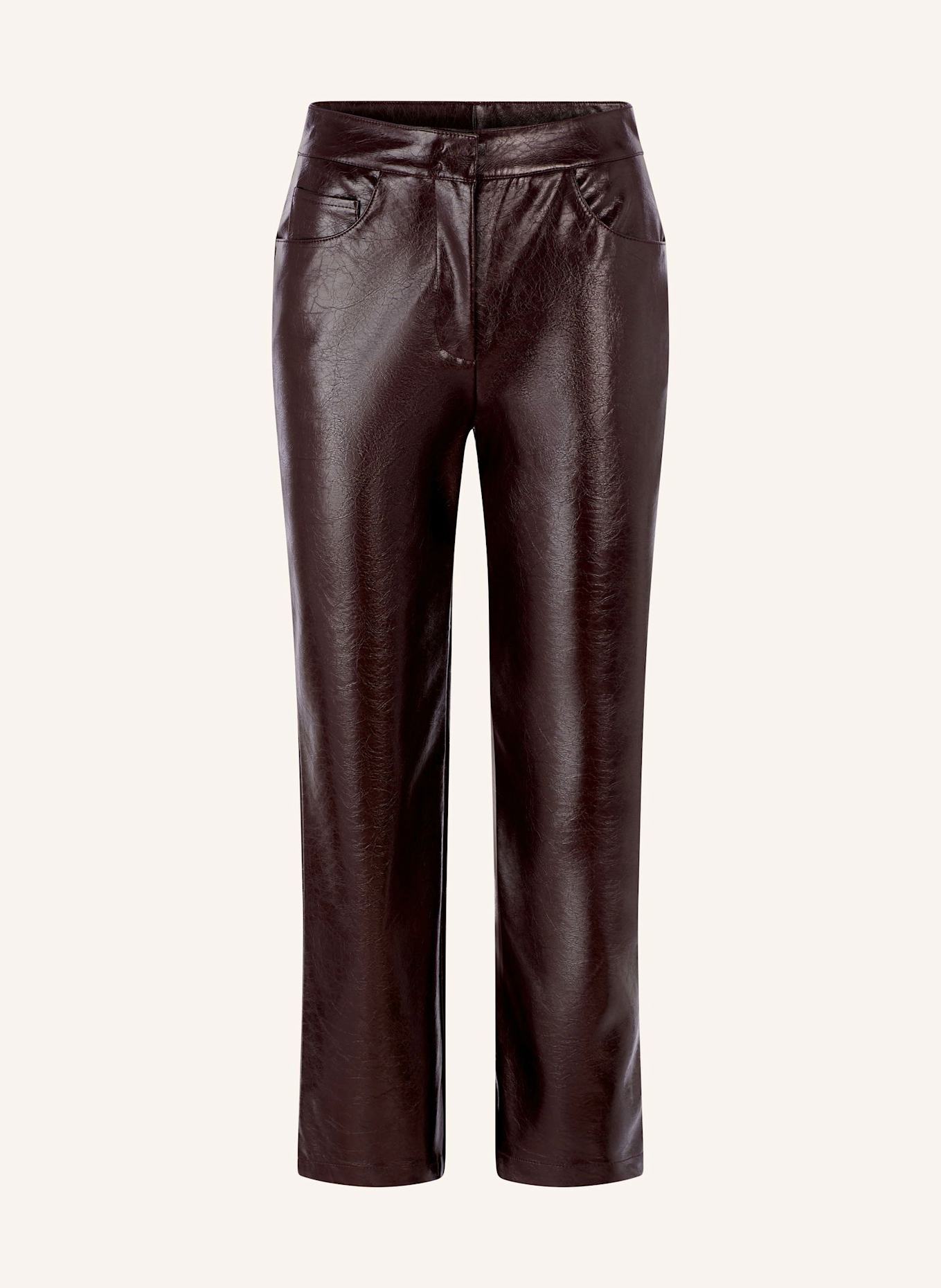 Malej Hose: DUNKELROT