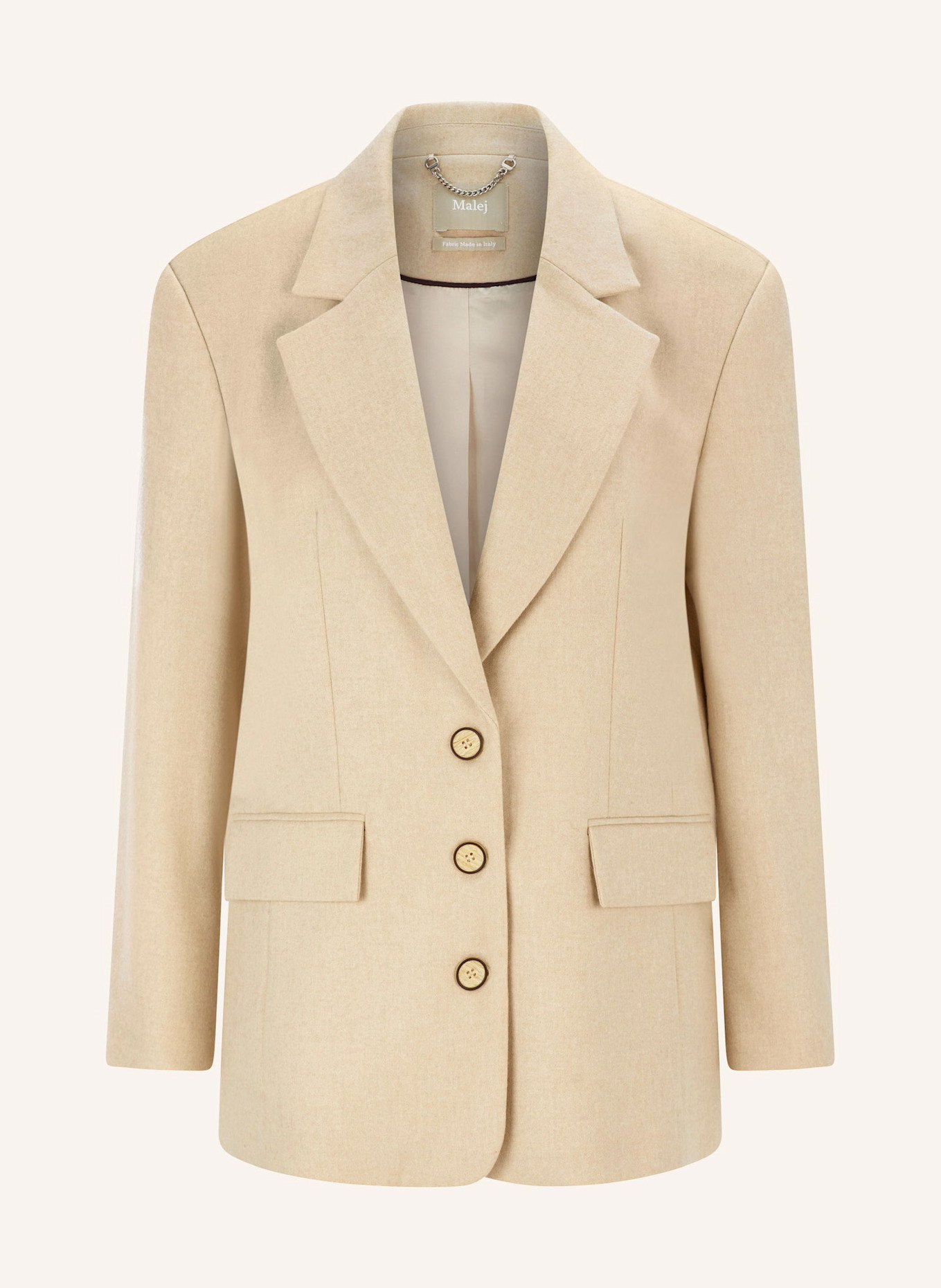 Malej Blazer: BEIGE/ BRAUN