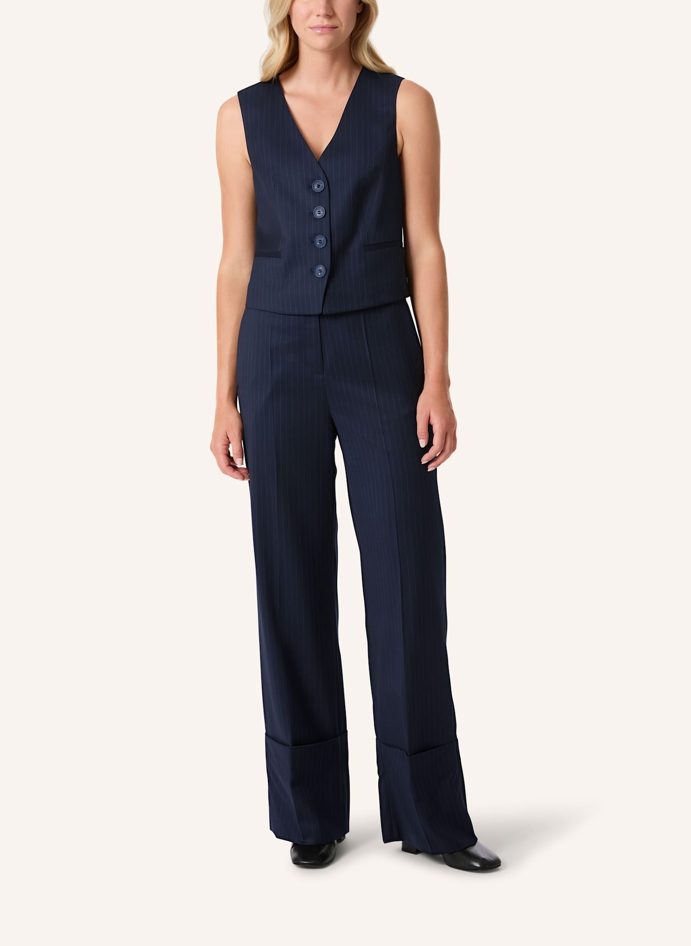 Malej Hose: DUNKELBLAU/ DUNKELLILA