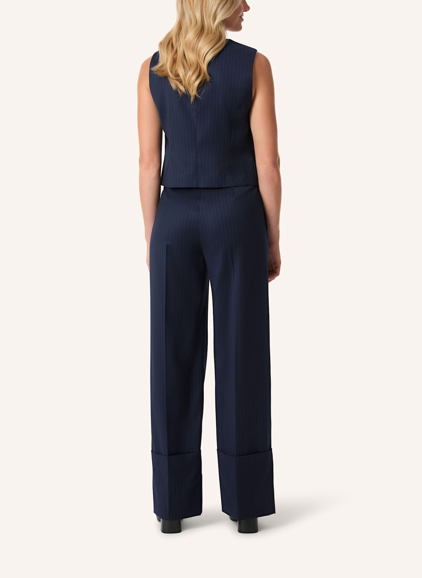 Malej Hose: DUNKELBLAU/ DUNKELLILA