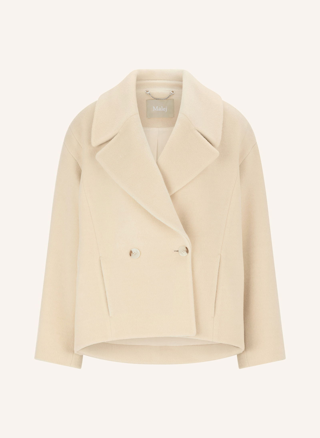 Malej Jacke: BEIGE