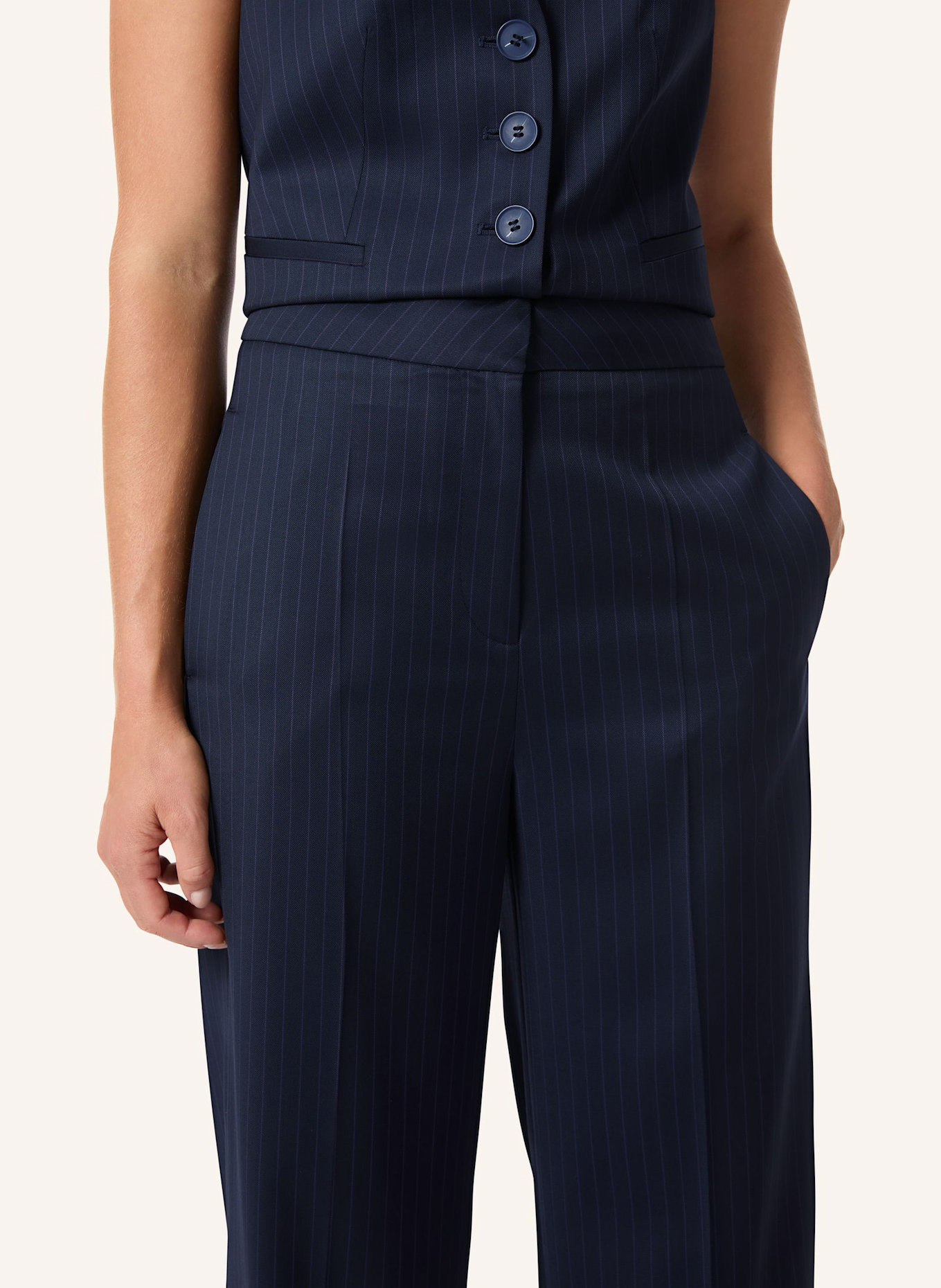 Malej Hose: DUNKELBLAU/ DUNKELLILA