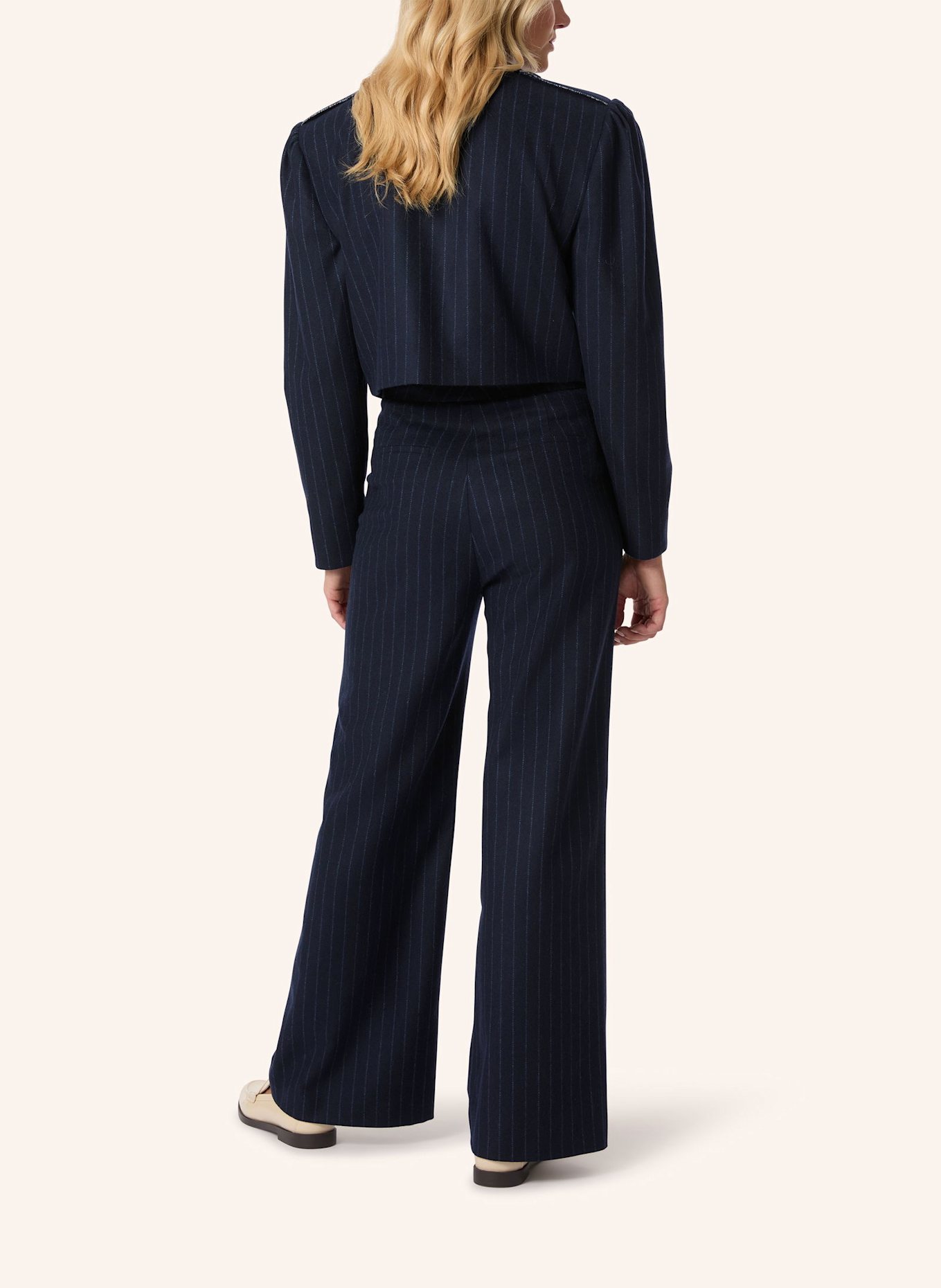 Malej Blazer: DUNKELBLAU/ HELLBLAU