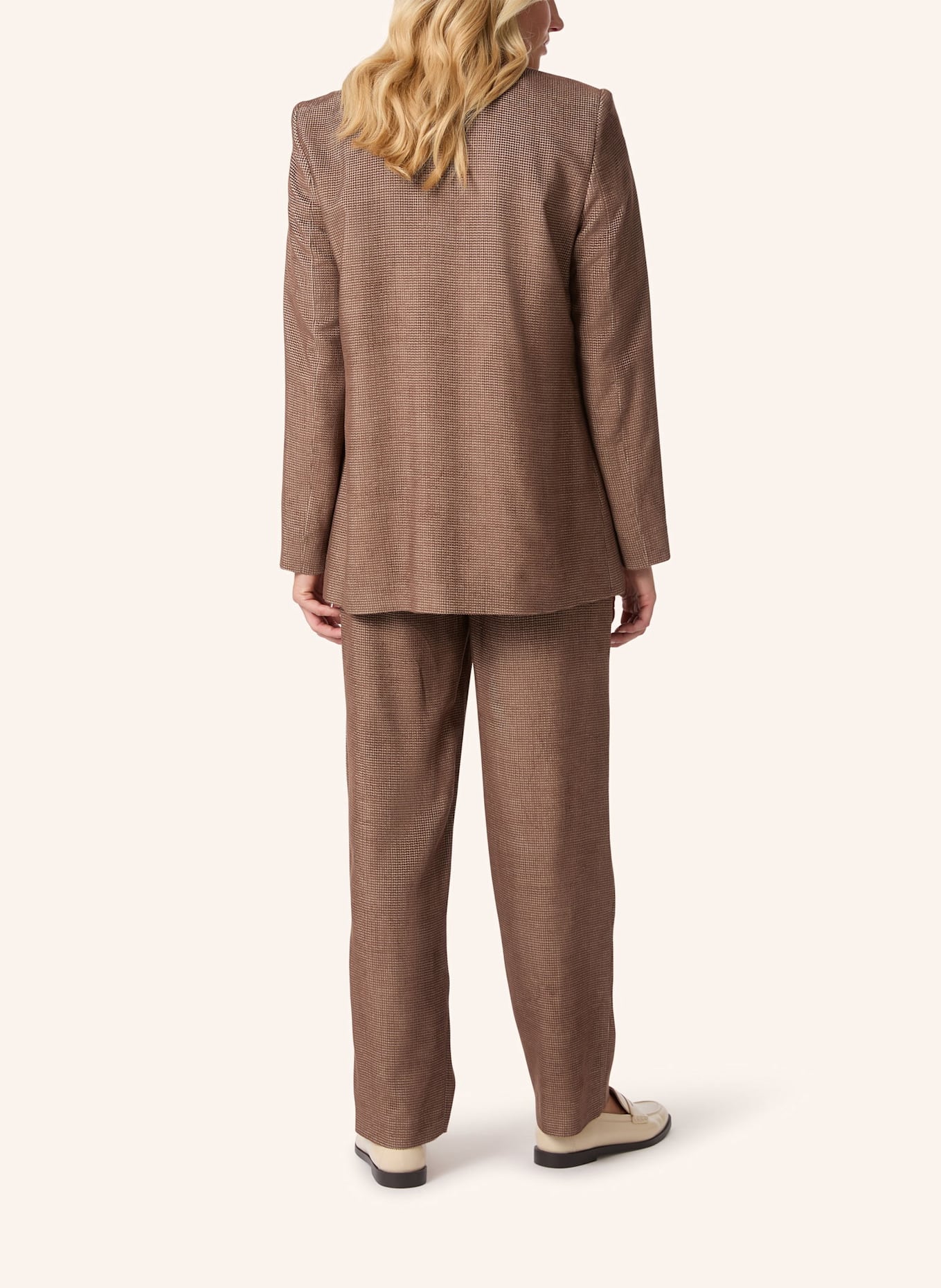 Malej Blazer: COGNAC