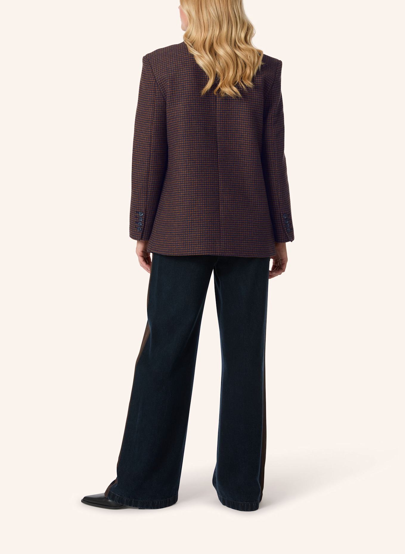 Malej Jacke: CAMEL/ DUNKELBLAU