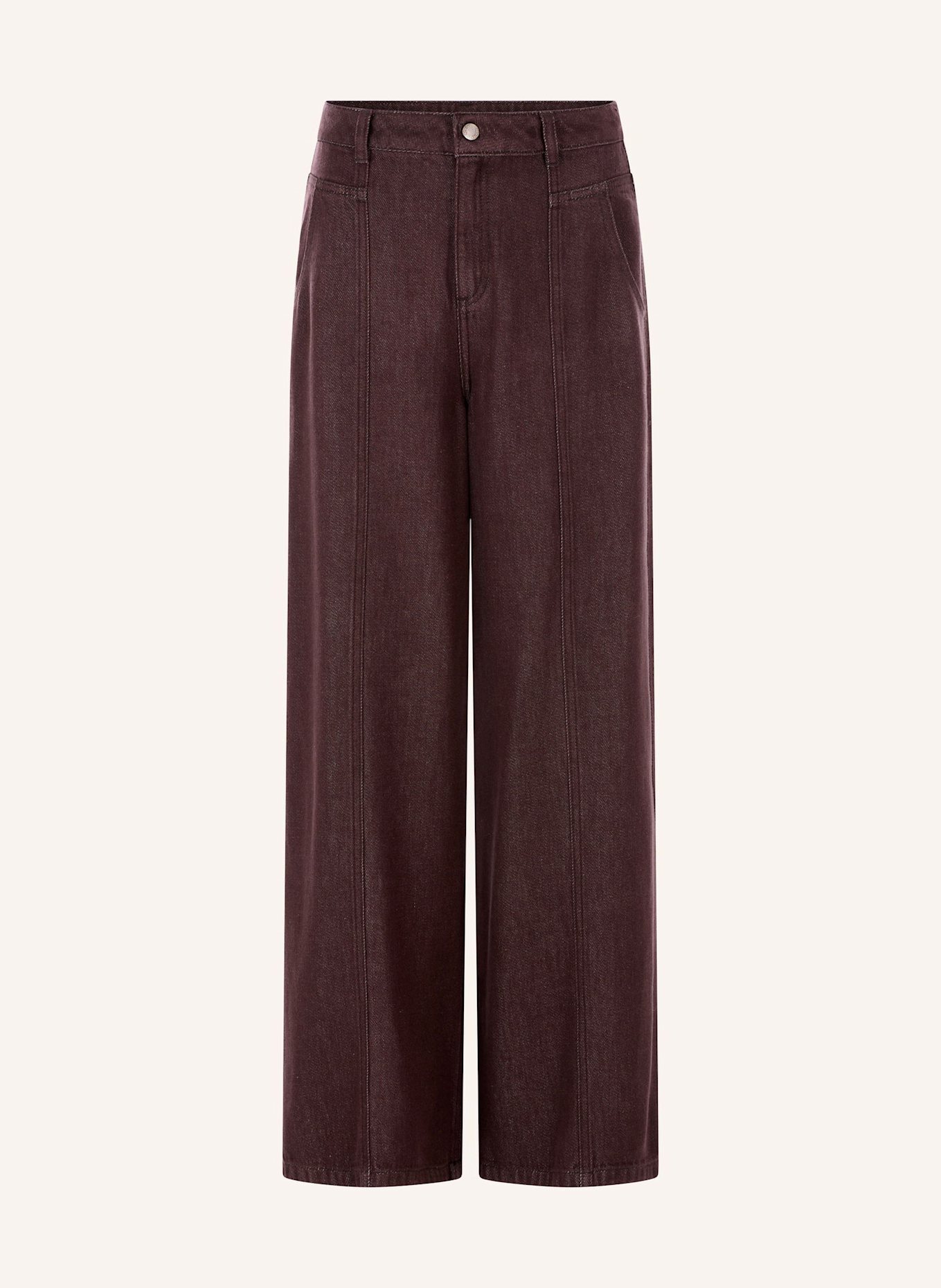 Malej Hose: DUNKELROT