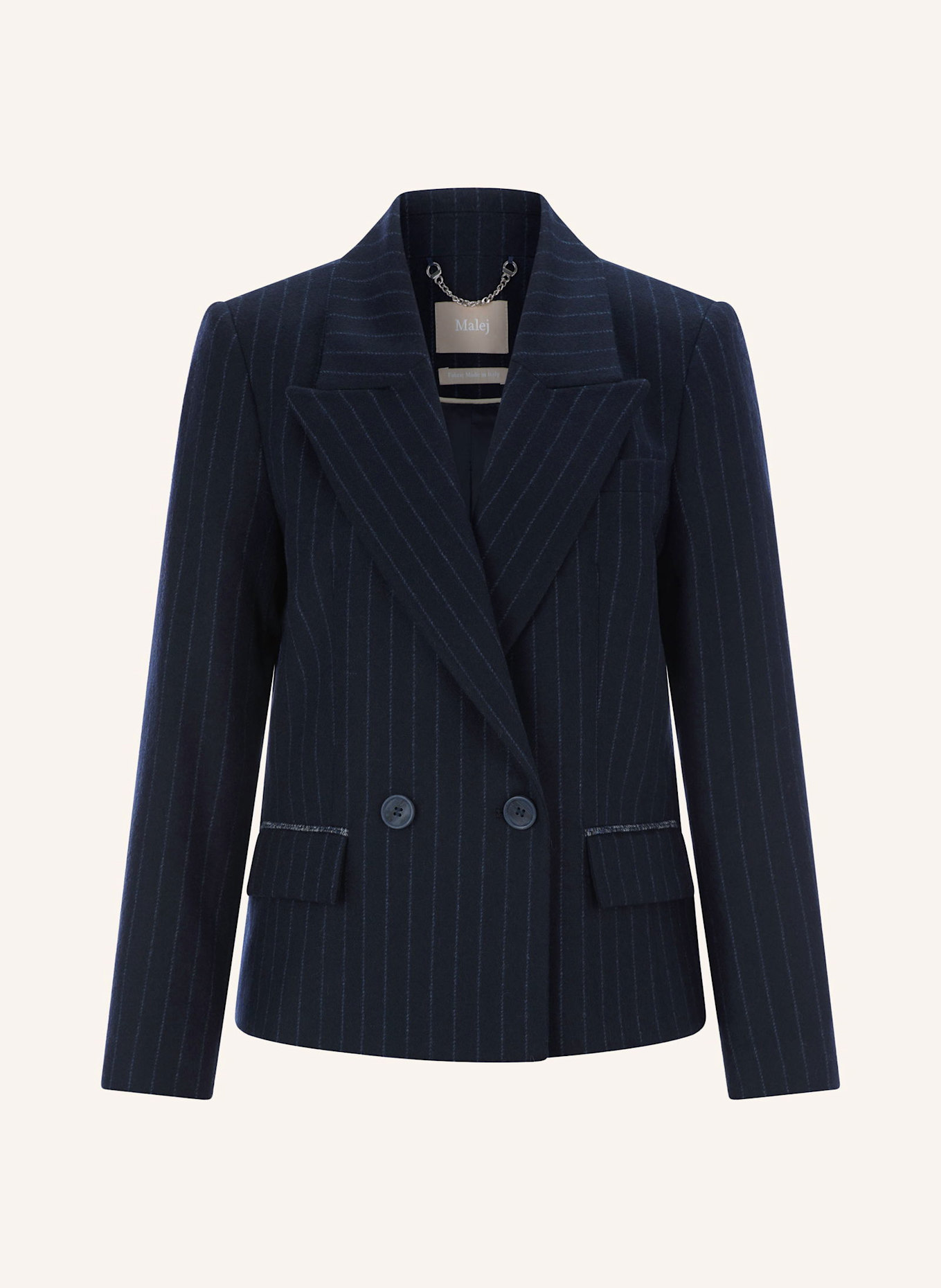 Malej Blazer: DUNKELBLAU/ HELLBLAU