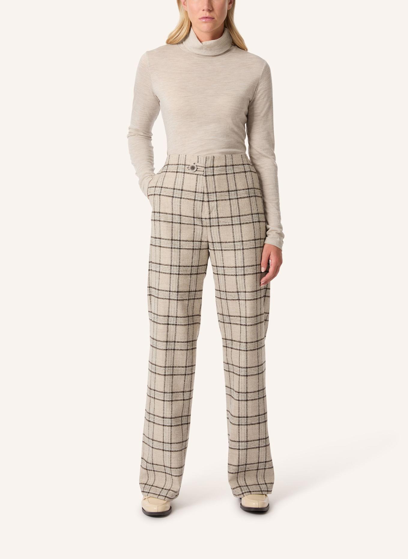 Malej Hose: BEIGE/ GRAU