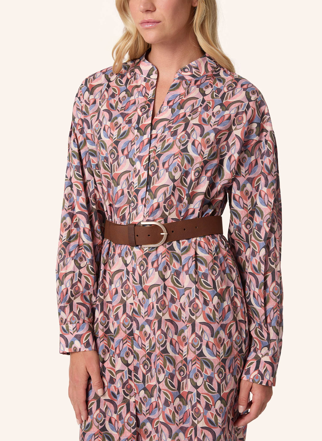 Malej Kleid: ROSÉ/ LACHS