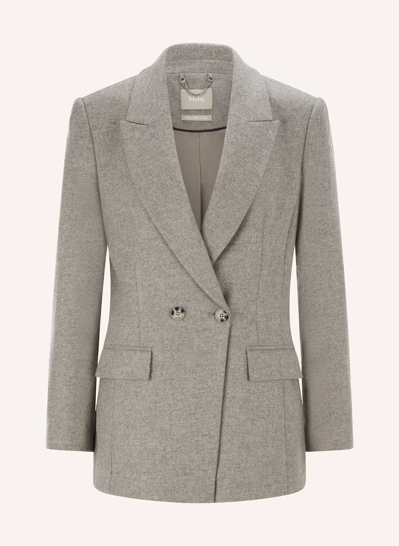 Malej Blazer: GRAU