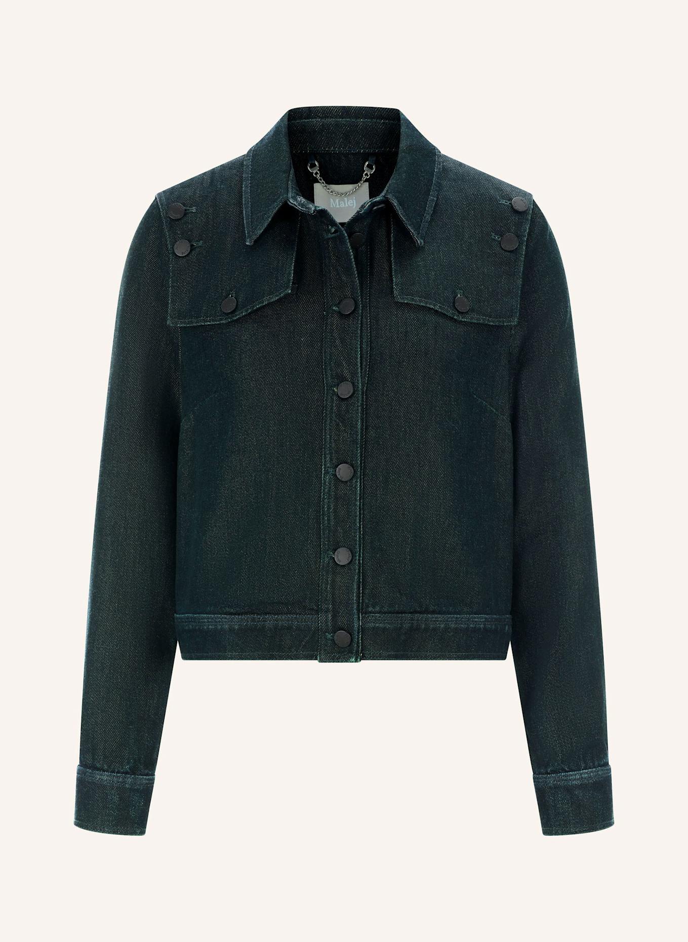 Malej Jacke: BLAU/ GELB