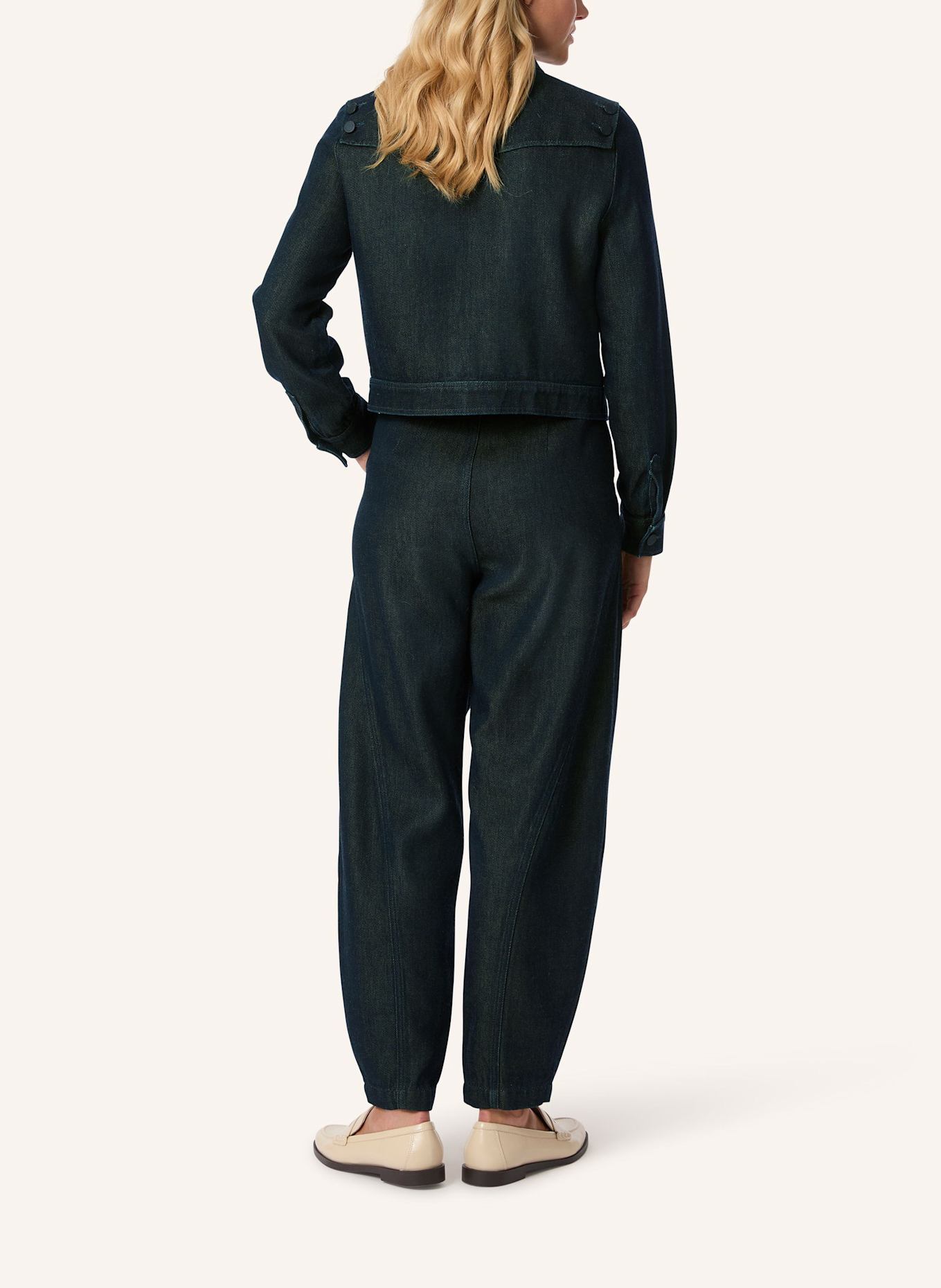 Malej Jacke: BLAU/ GELB