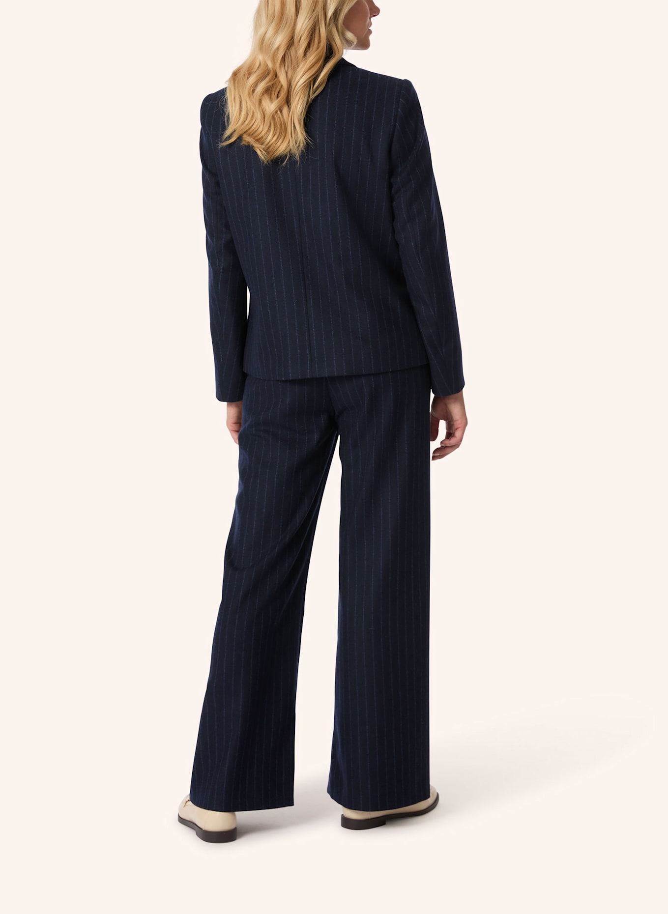 Malej Blazer: DUNKELBLAU/ HELLBLAU