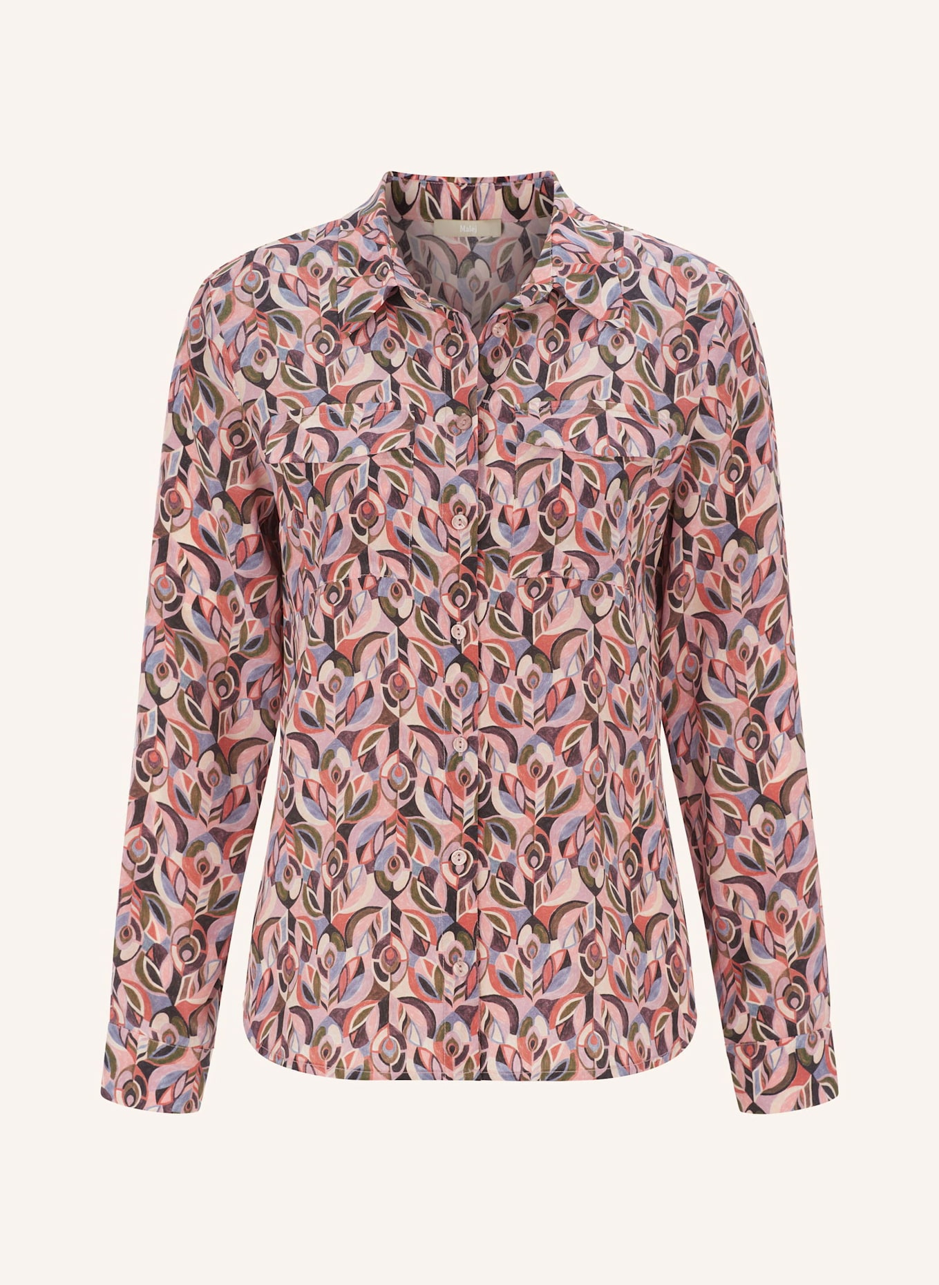 Malej Bluse: ROSÉ/ LACHS