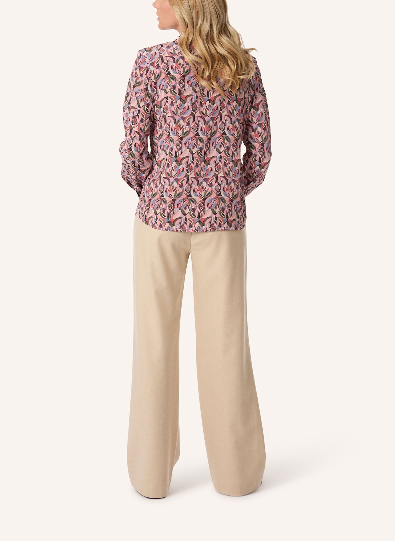 Malej Bluse: ROSÉ/ LACHS