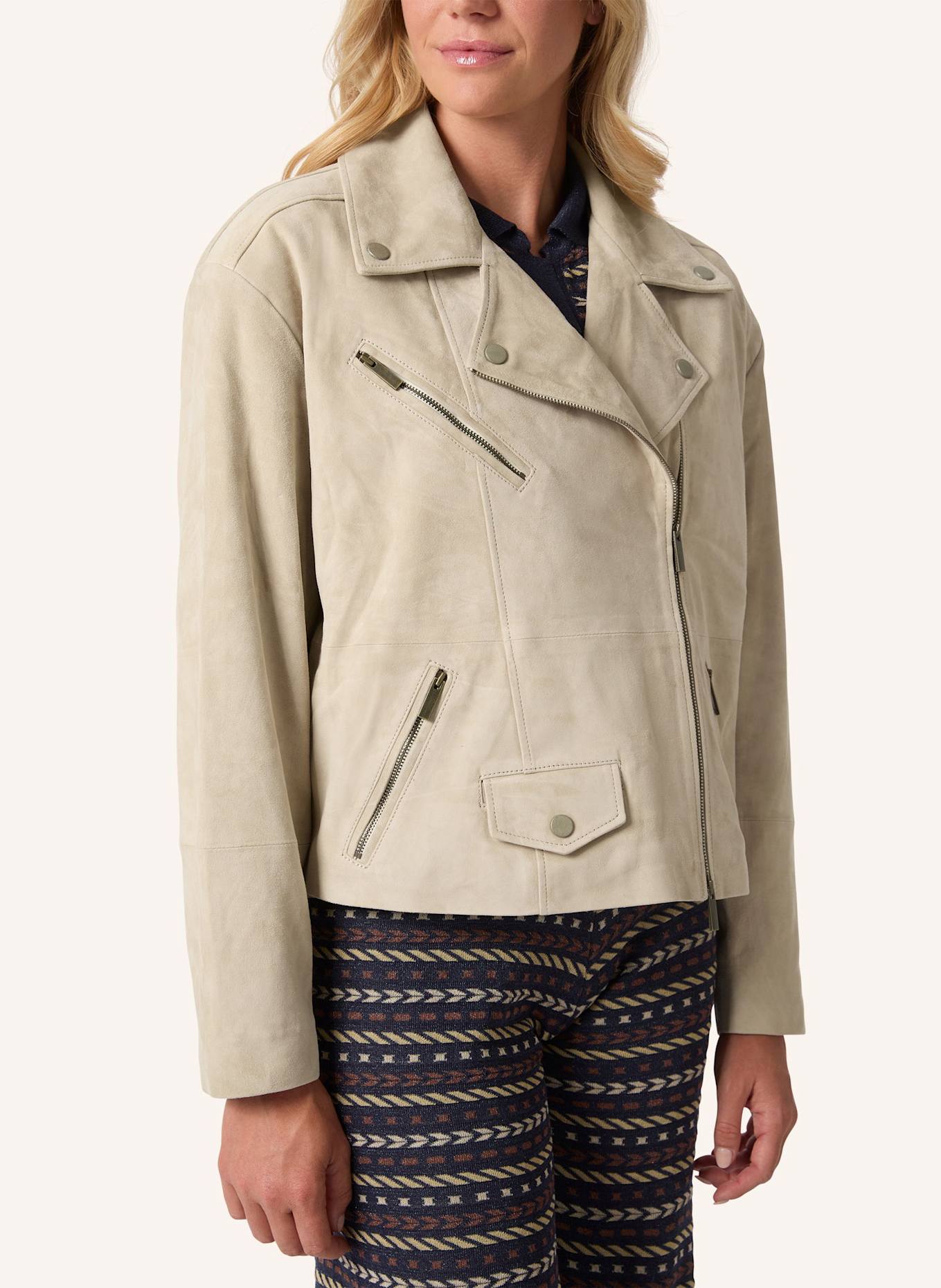Malej Jacke: BEIGE