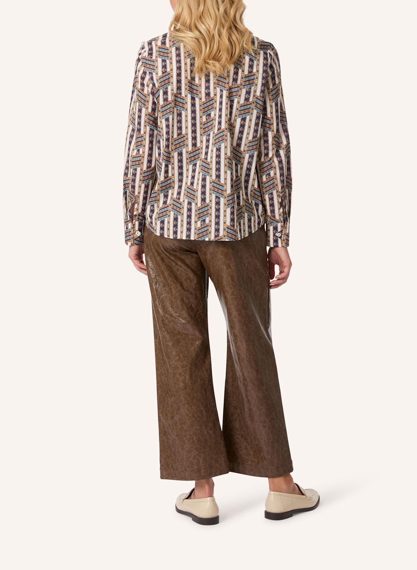 Malej Bluse: DUNKELROT/ DUNKELBLAU/ CAMEL/ ECRU