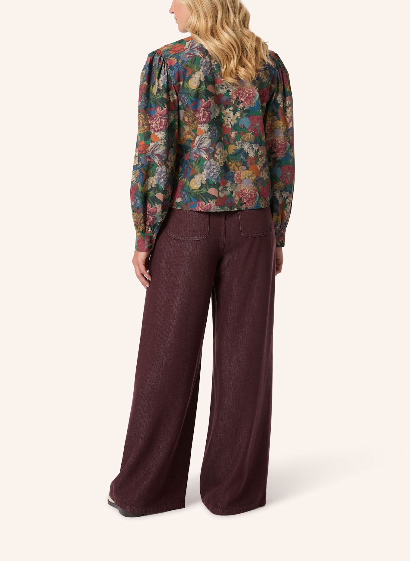 Malej Bluse: DUNKELROT/ DUNKELGELB/ DUNKELLILA