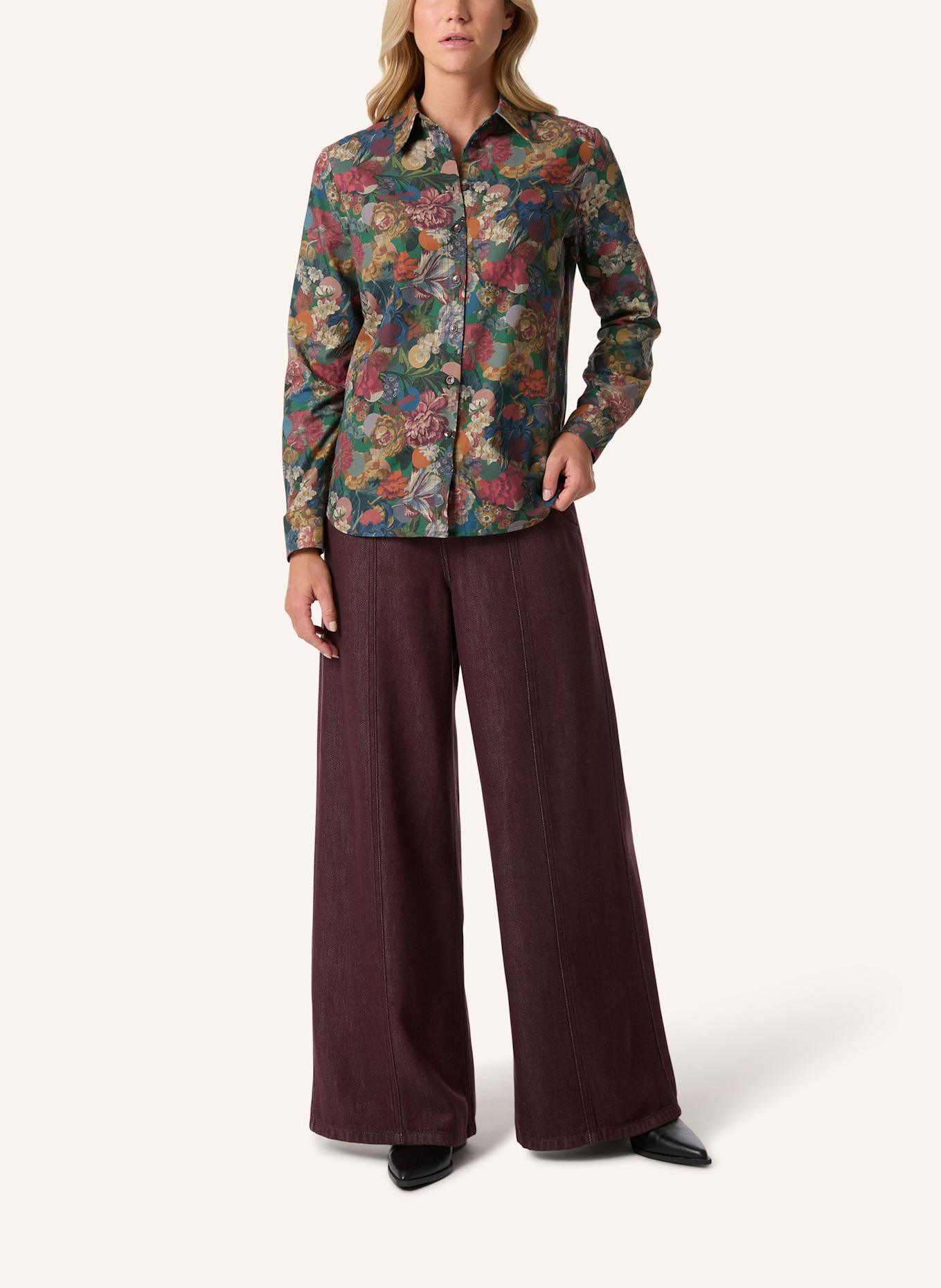 Malej Bluse: DUNKELROT/ DUNKELGELB/ DUNKELLILA