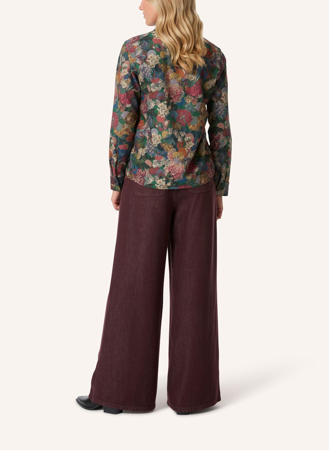 Malej Bluse: DUNKELROT/ DUNKELGELB/ DUNKELLILA