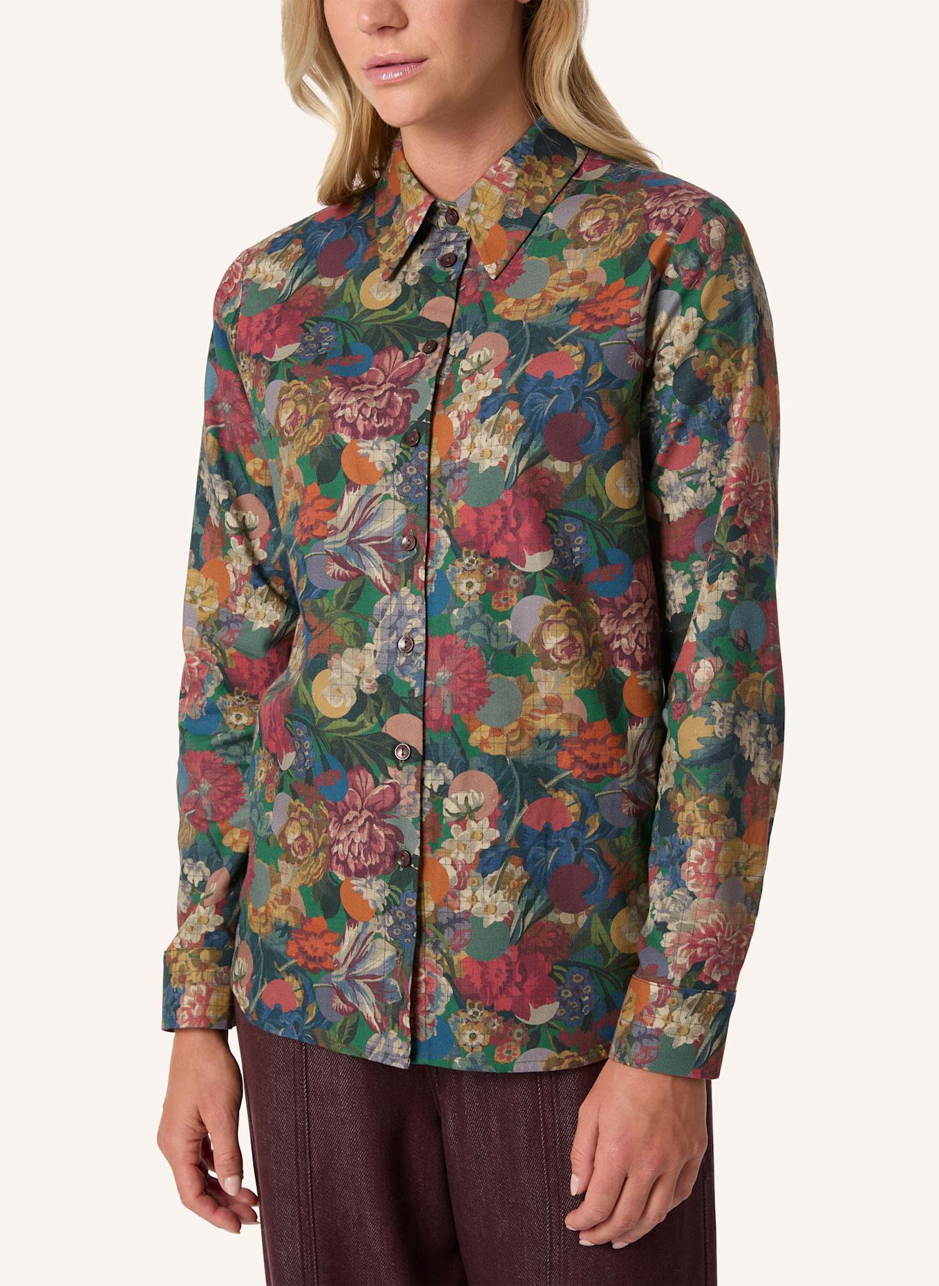 Malej Bluse: DUNKELROT/ DUNKELGELB/ DUNKELLILA