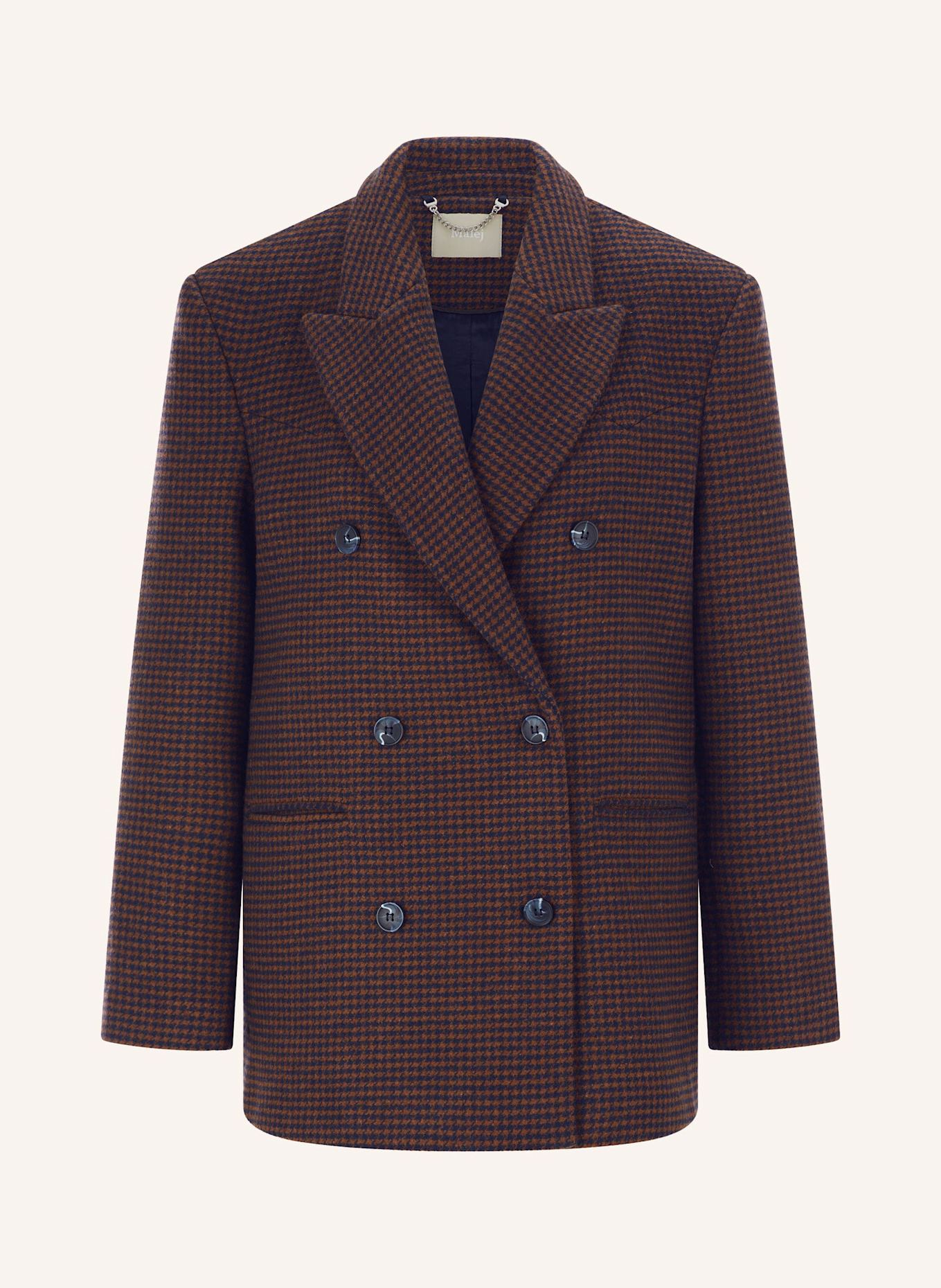 Malej Jacke: CAMEL/ DUNKELBLAU