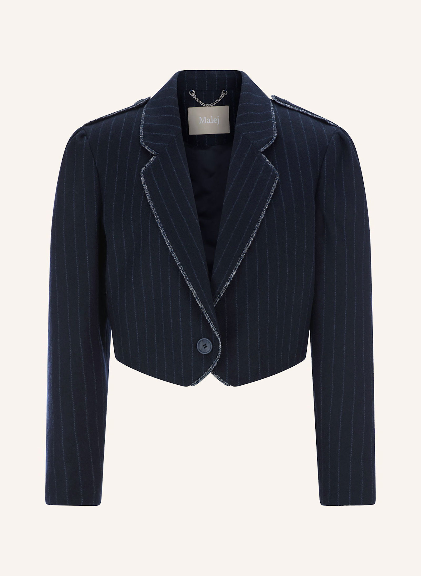 Malej Blazer: DUNKELBLAU/ HELLBLAU
